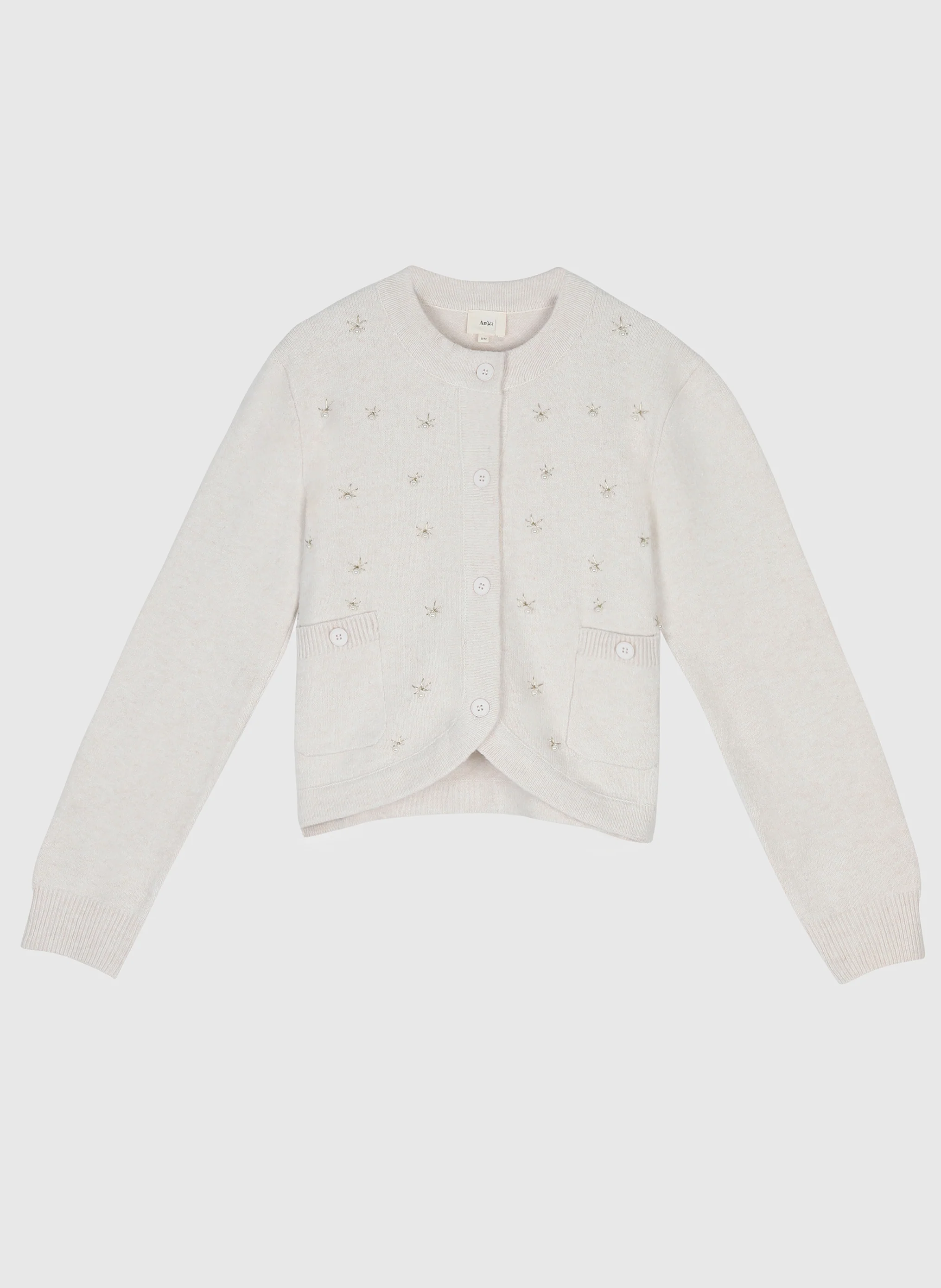 GILET NATALIA ecru - Image 5