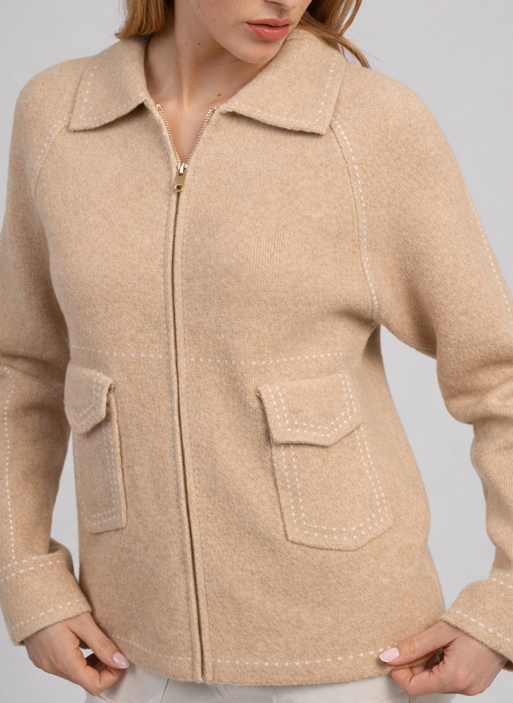GILET NIBA beige - Image 2