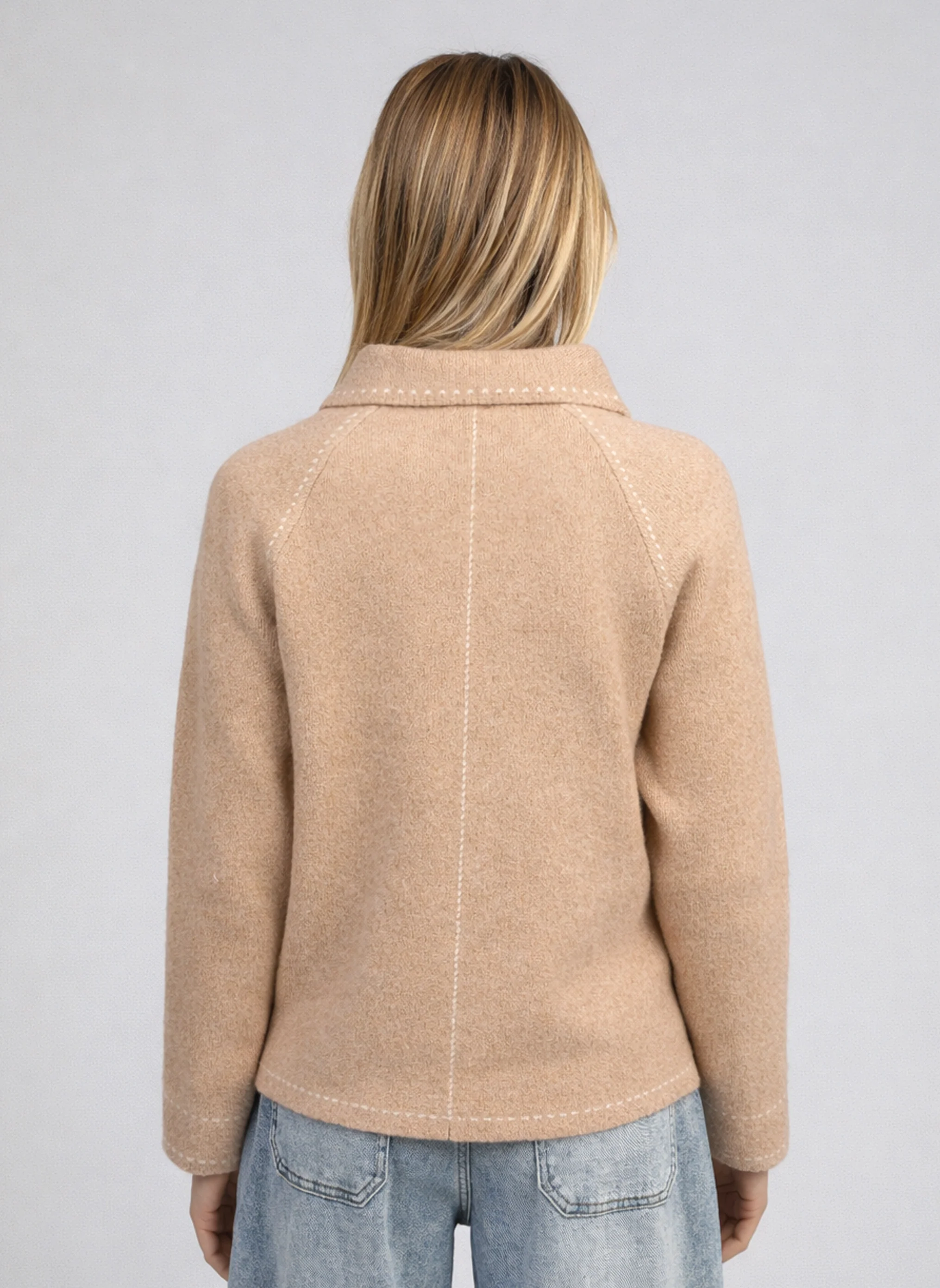 GILET NIBA beige - Image 4