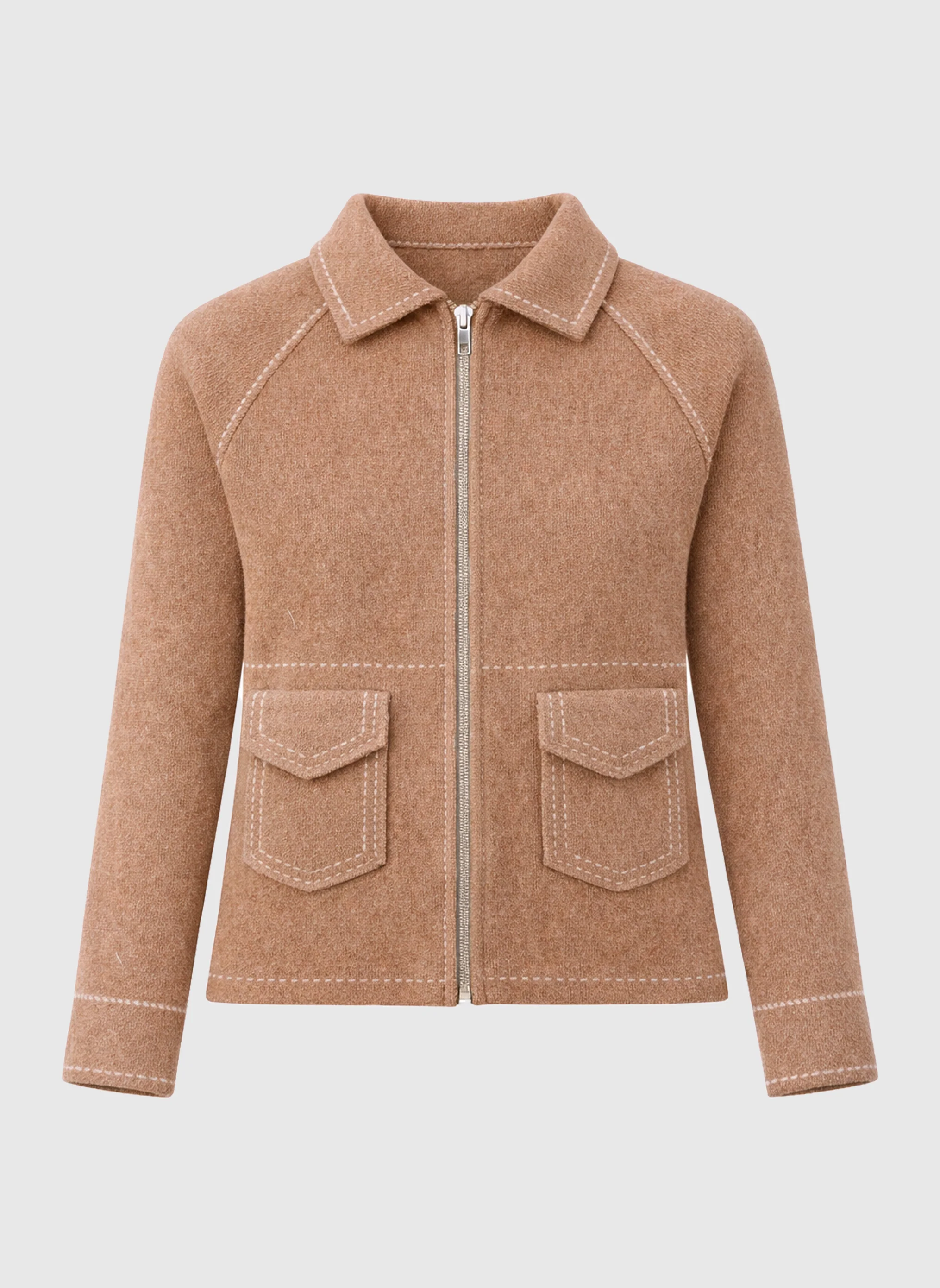 GILET NIBA beige - Image 5