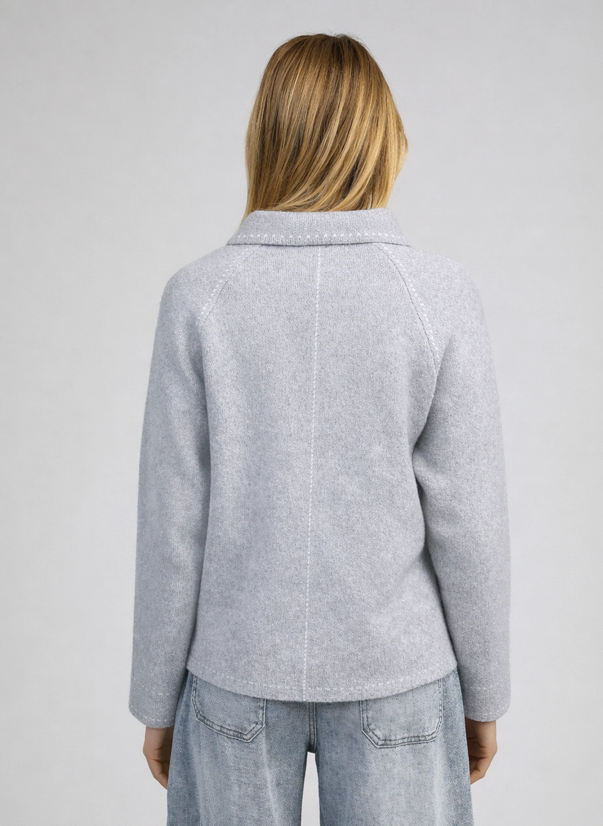 GILET NIBA gris - Image 4