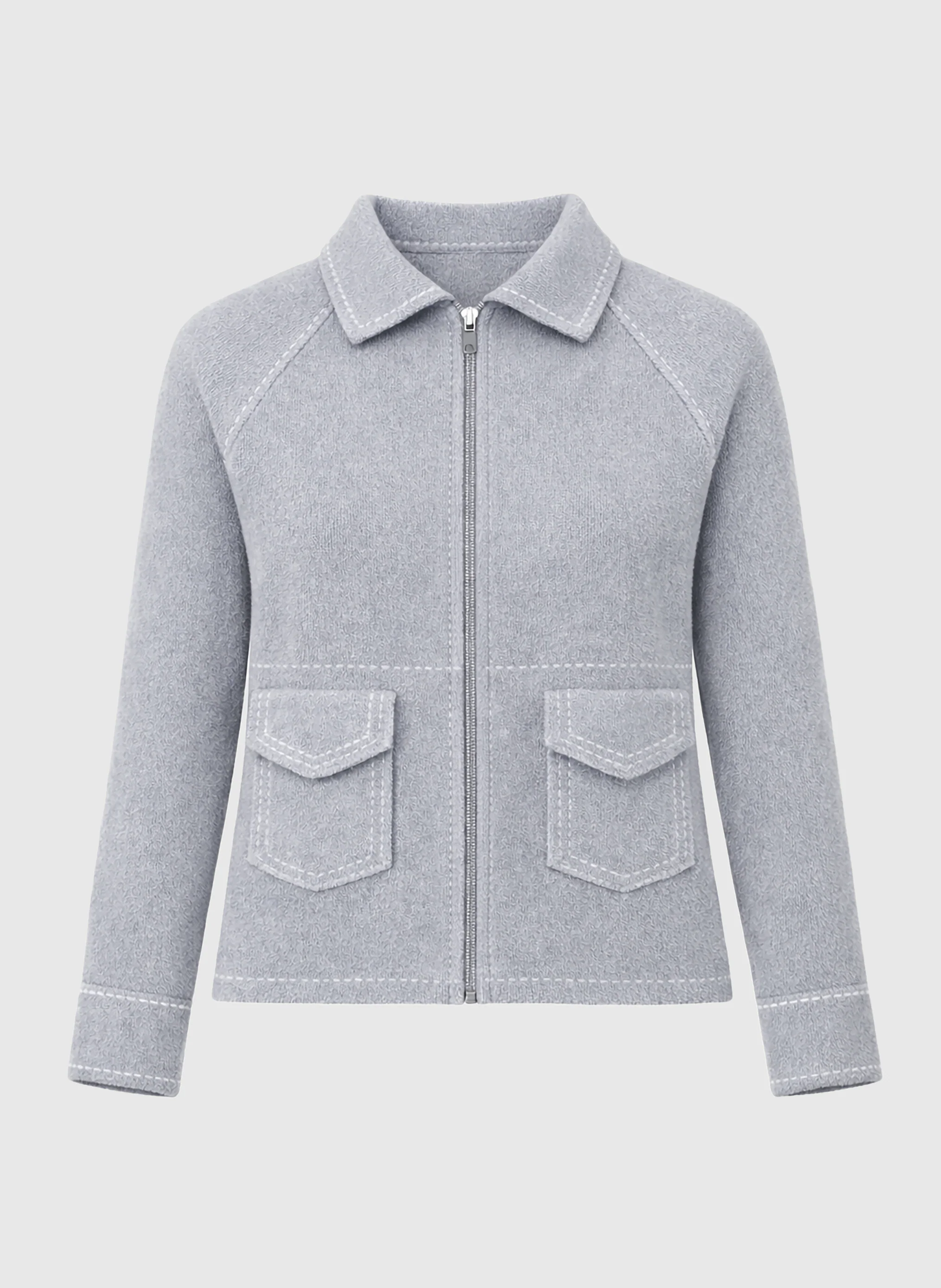 GILET NIBA gris - Image 5