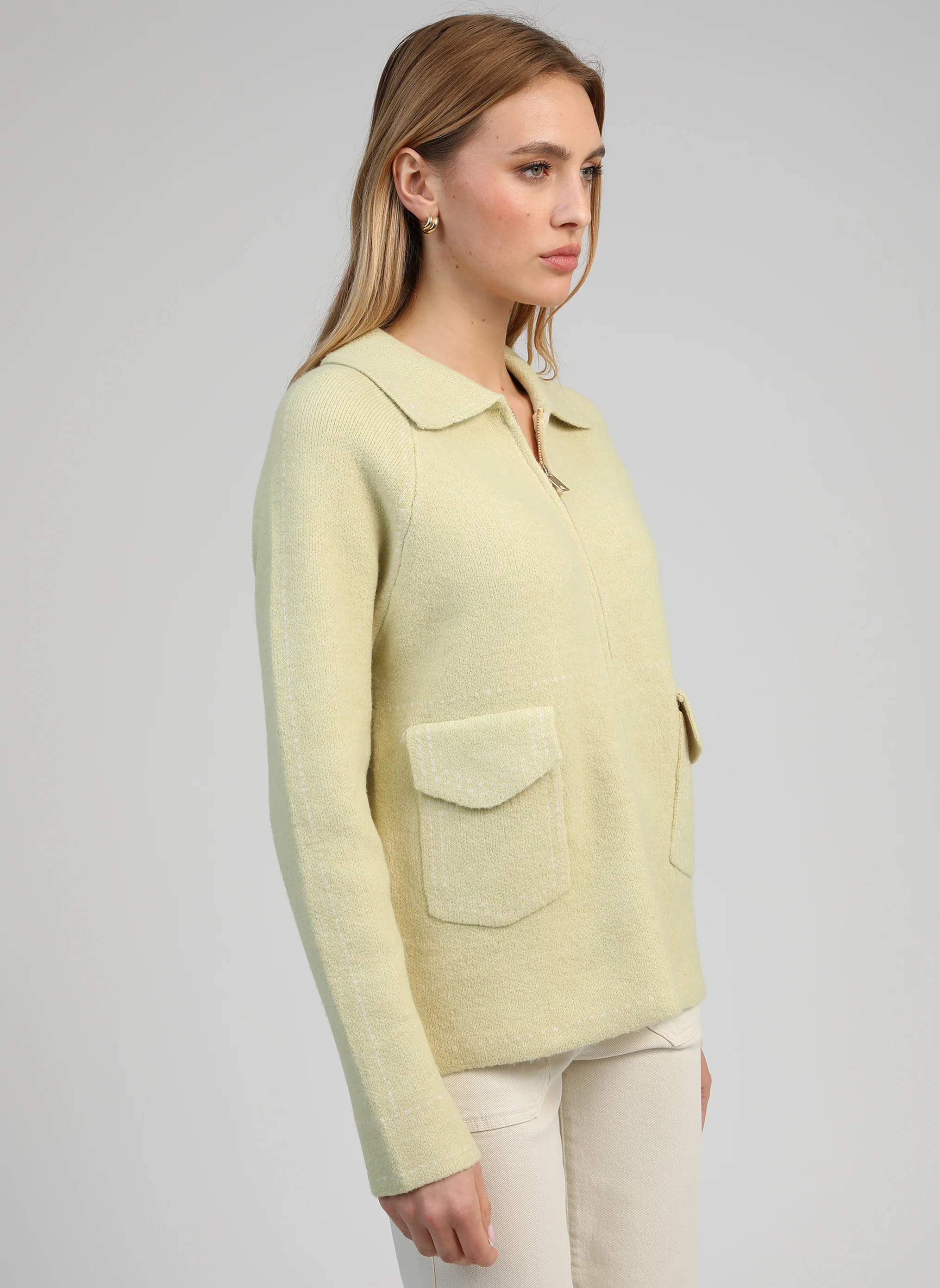 GILET NIBA jaune - Image 3