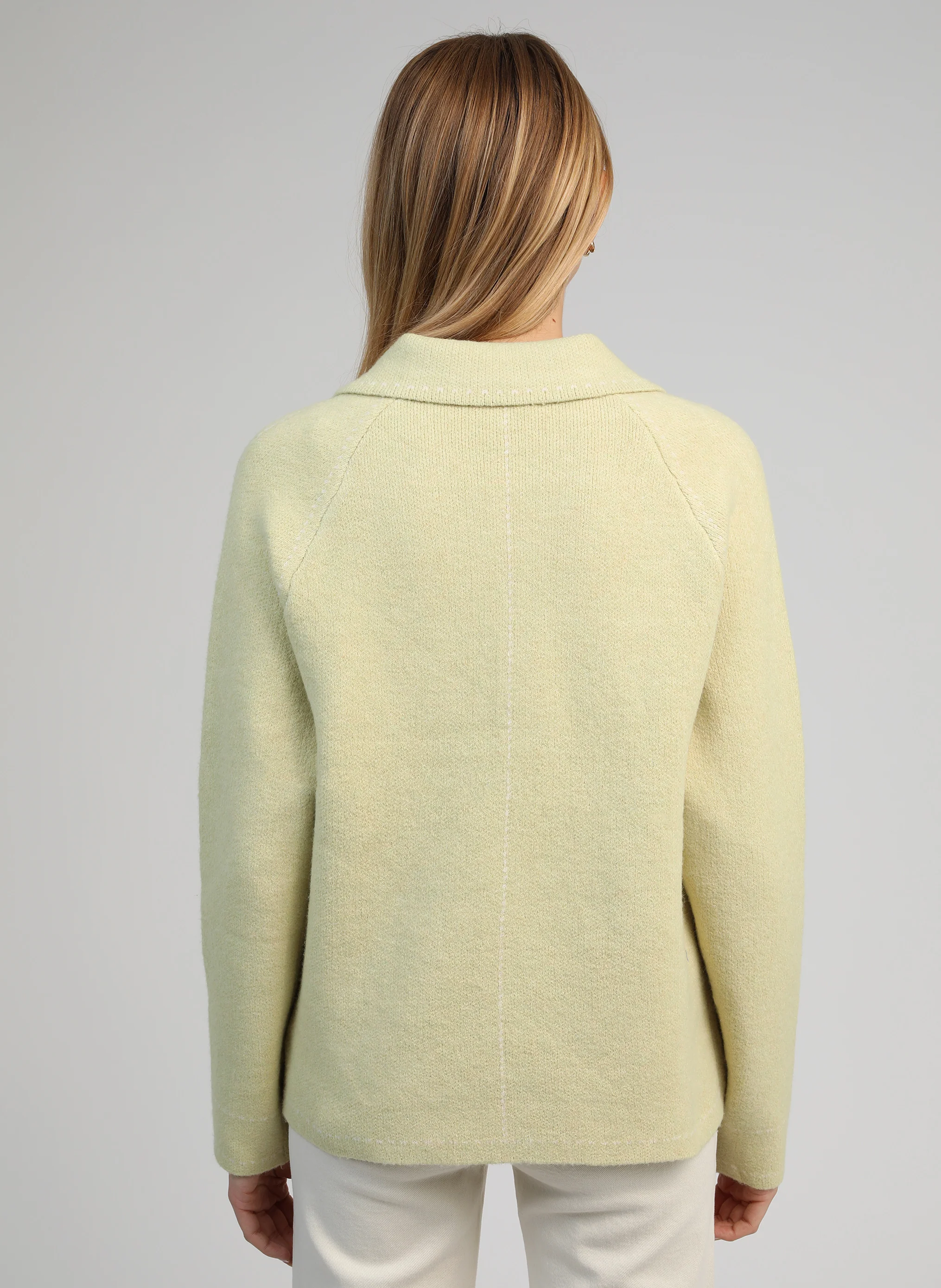GILET NIBA jaune - Image 4