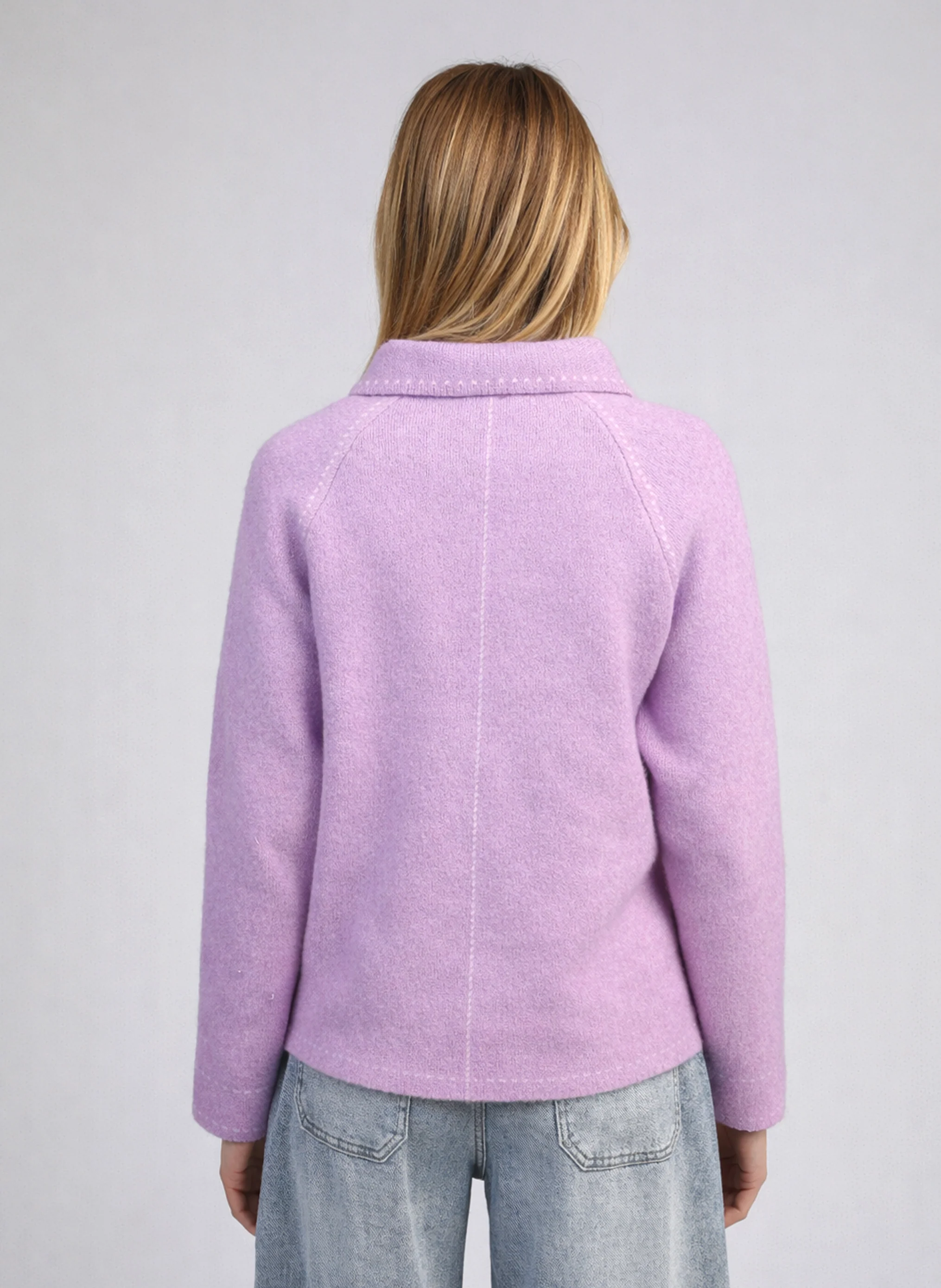 GILET NIBA lilas - Image 4