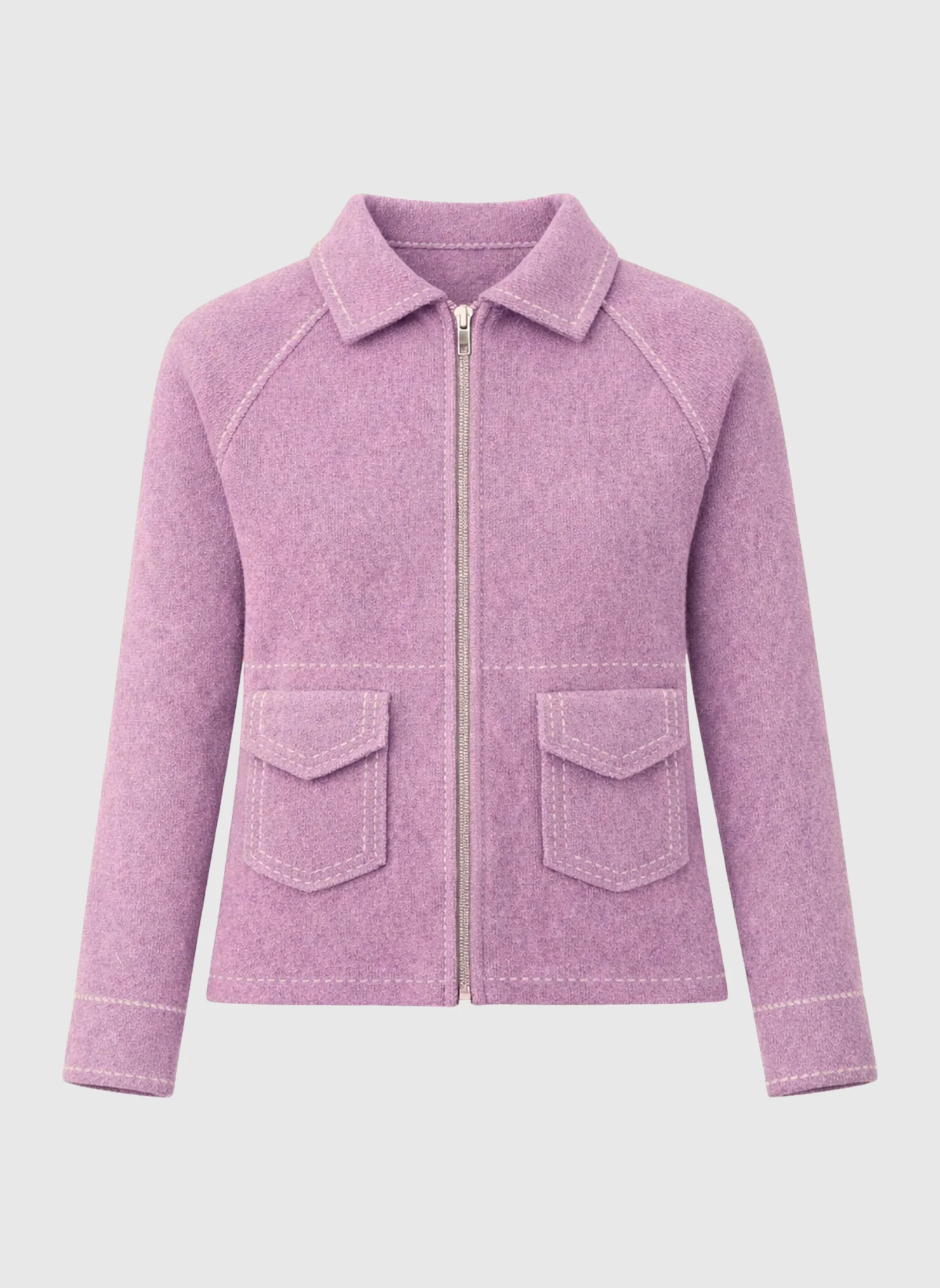 GILET NIBA lilas - Image 5