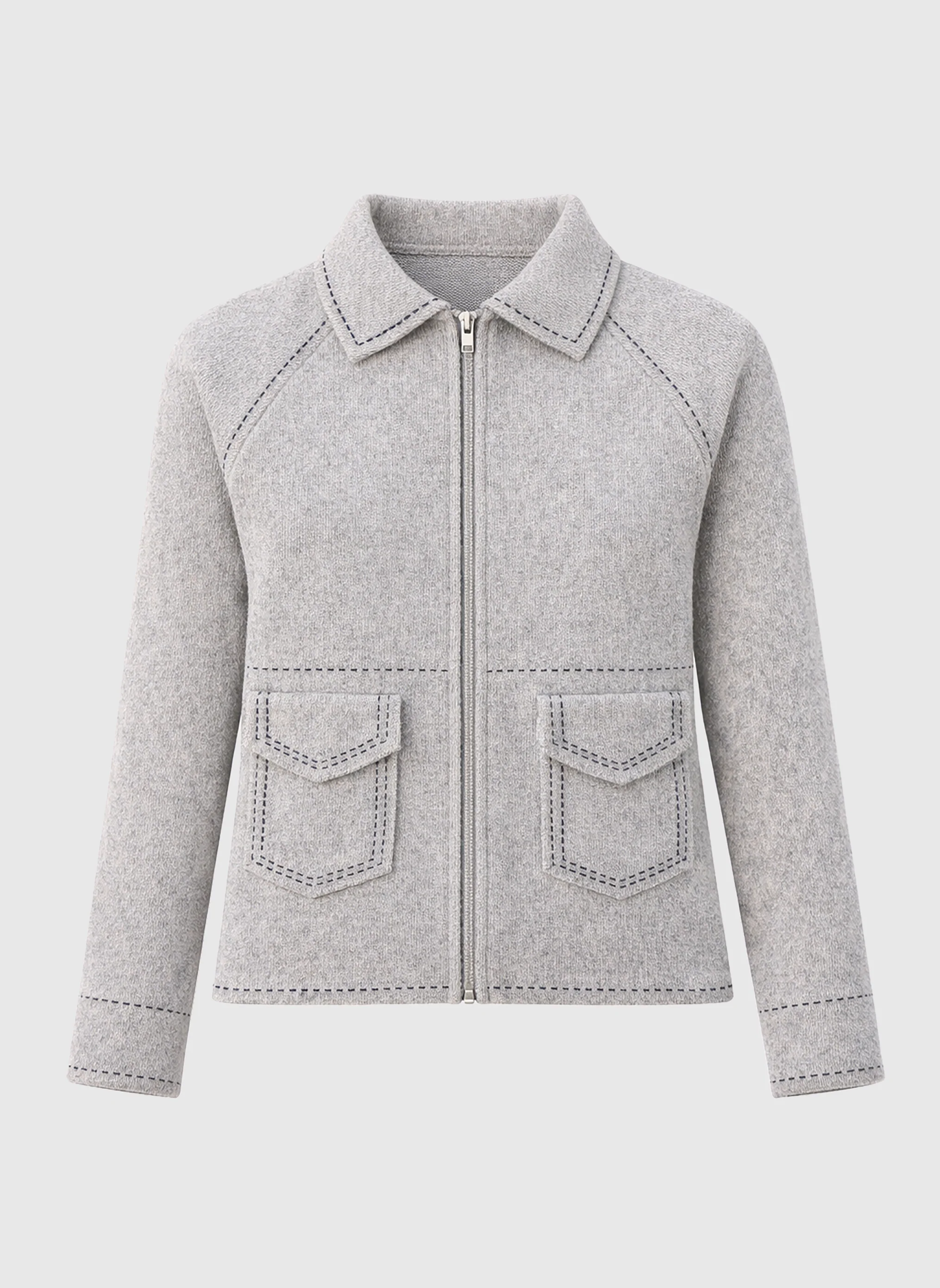 GILET NIBA lin