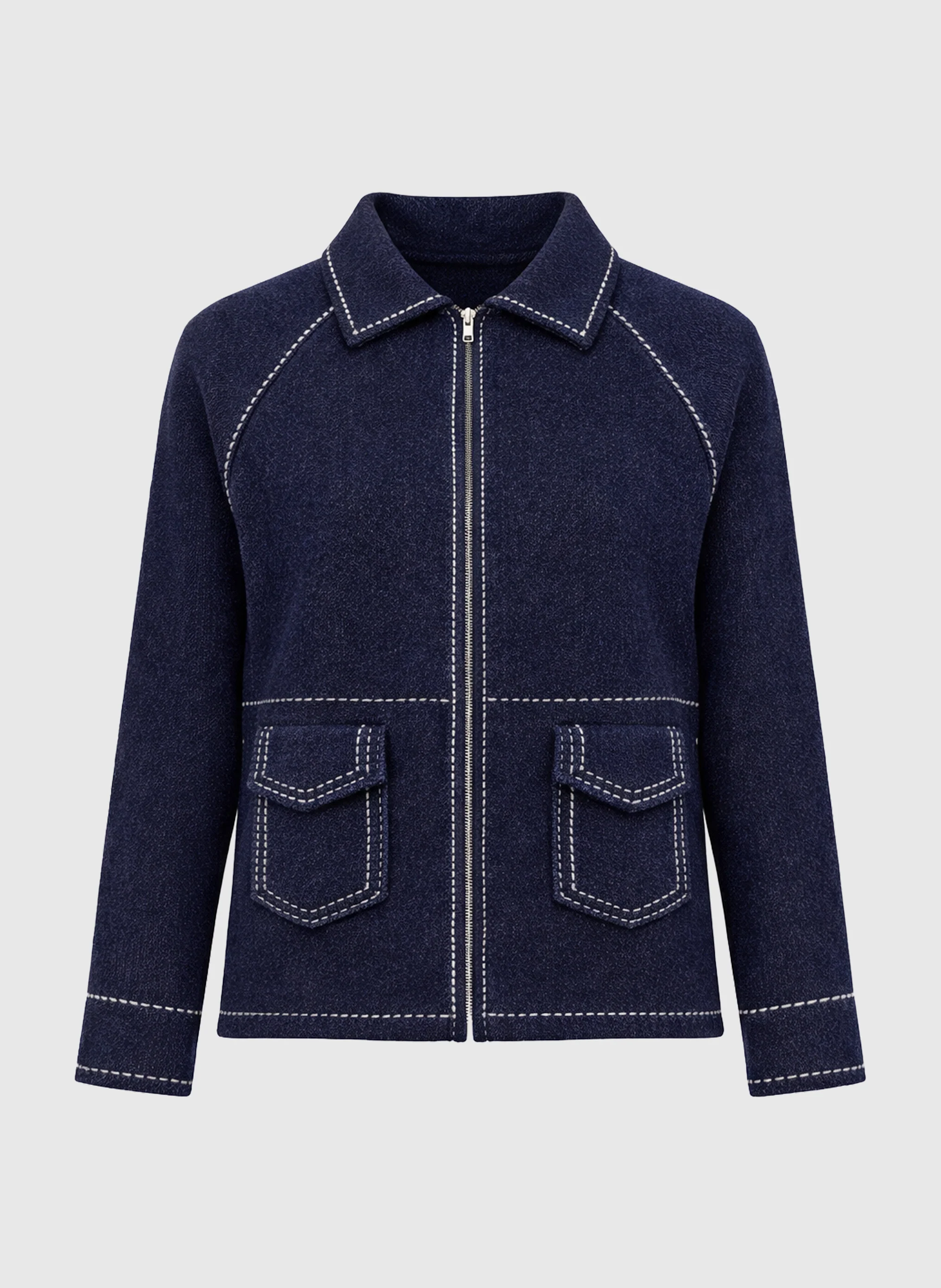 GILET NIBA marine - Image 2