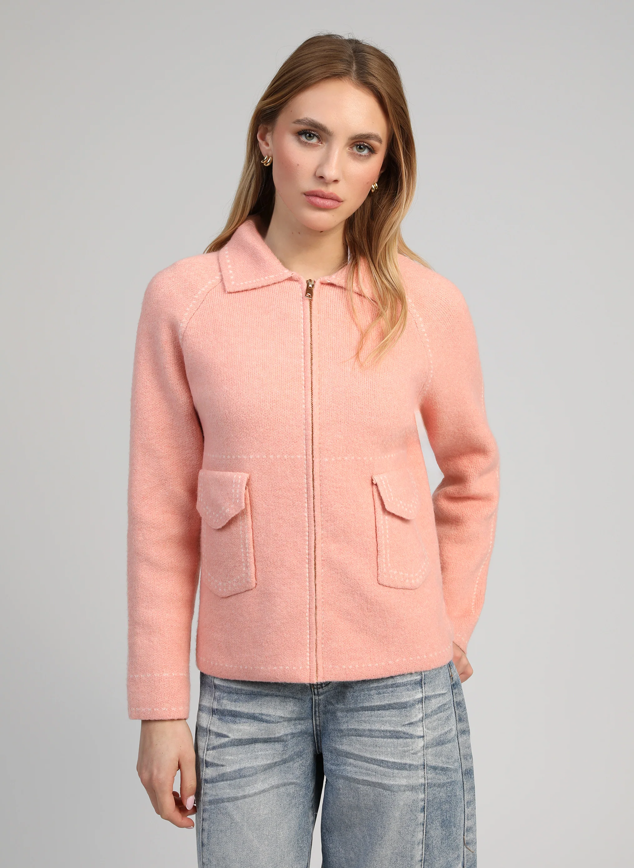 GILET NIBA peche