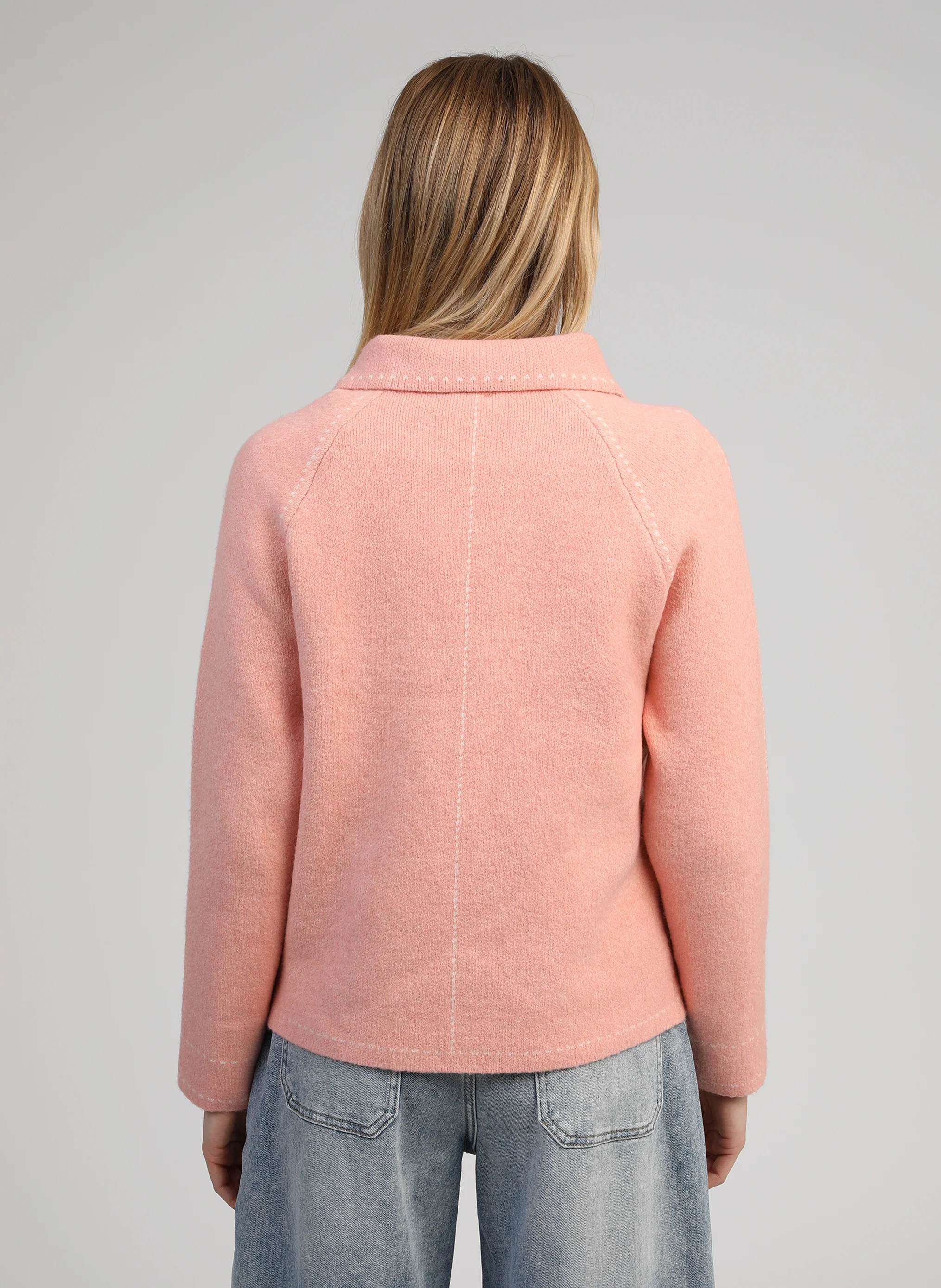 GILET NIBA peche - Image 4