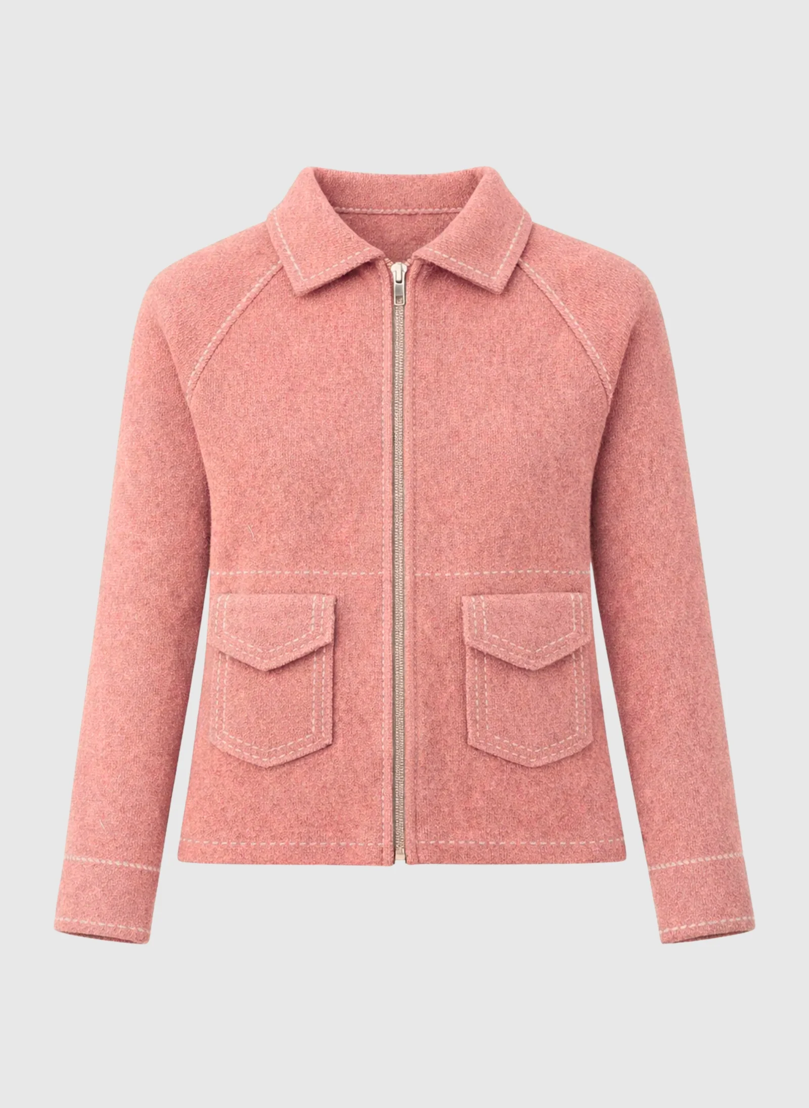 GILET NIBA peche - Image 5