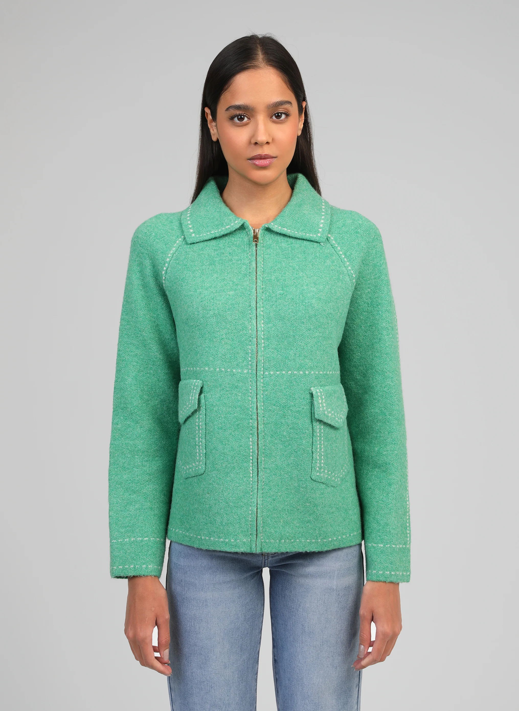 GILET NIBA pomme