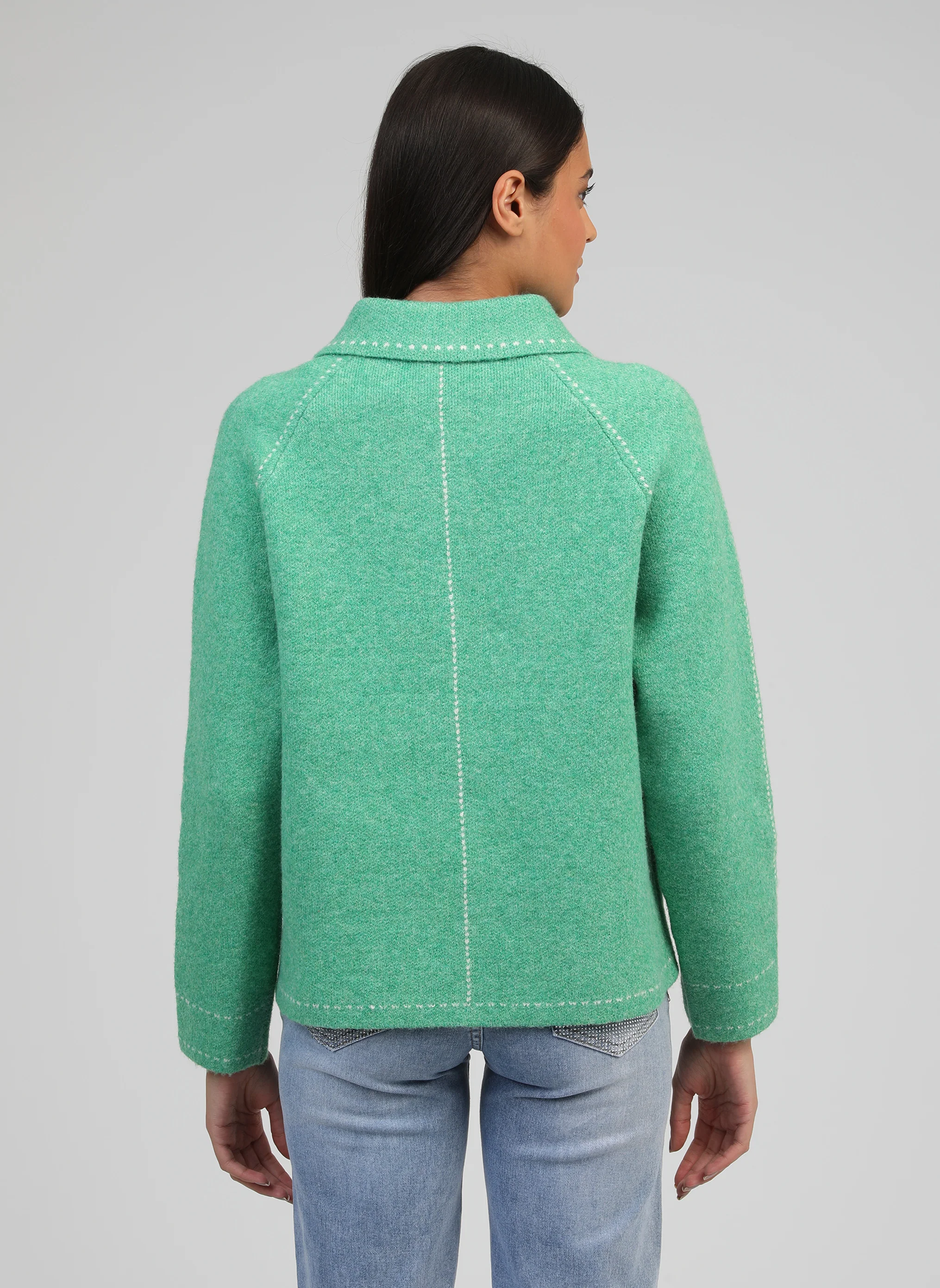 GILET NIBA pomme - Image 4