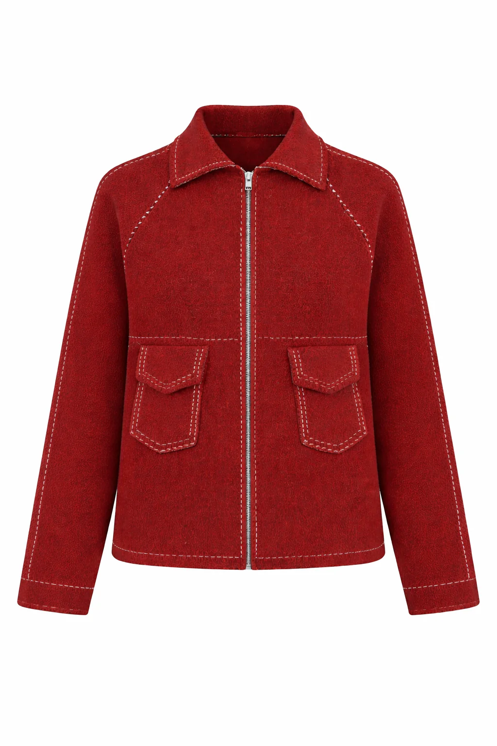 GILET NIBA rouge - Image 5