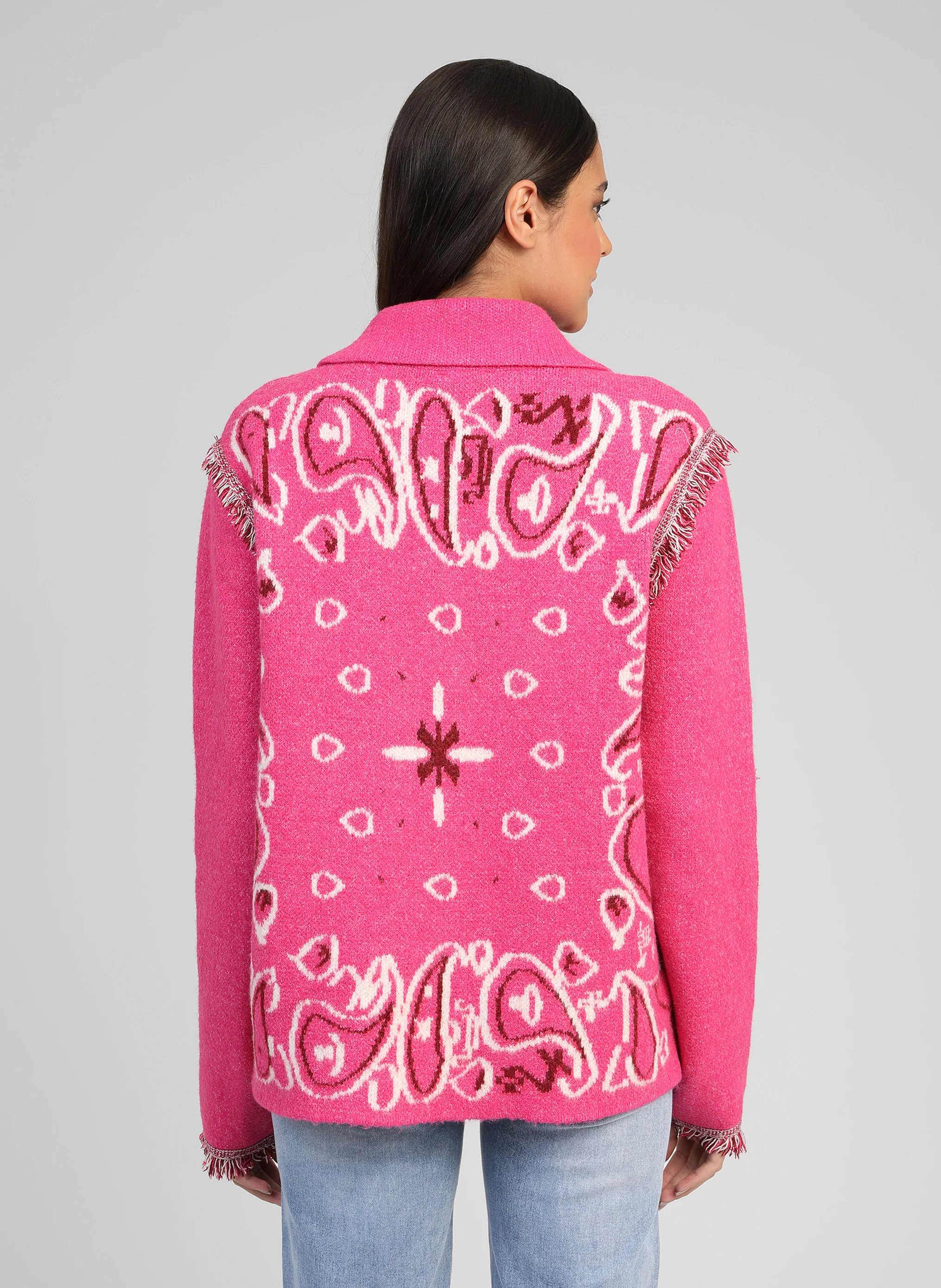 GILET NISANI fushia - Image 4