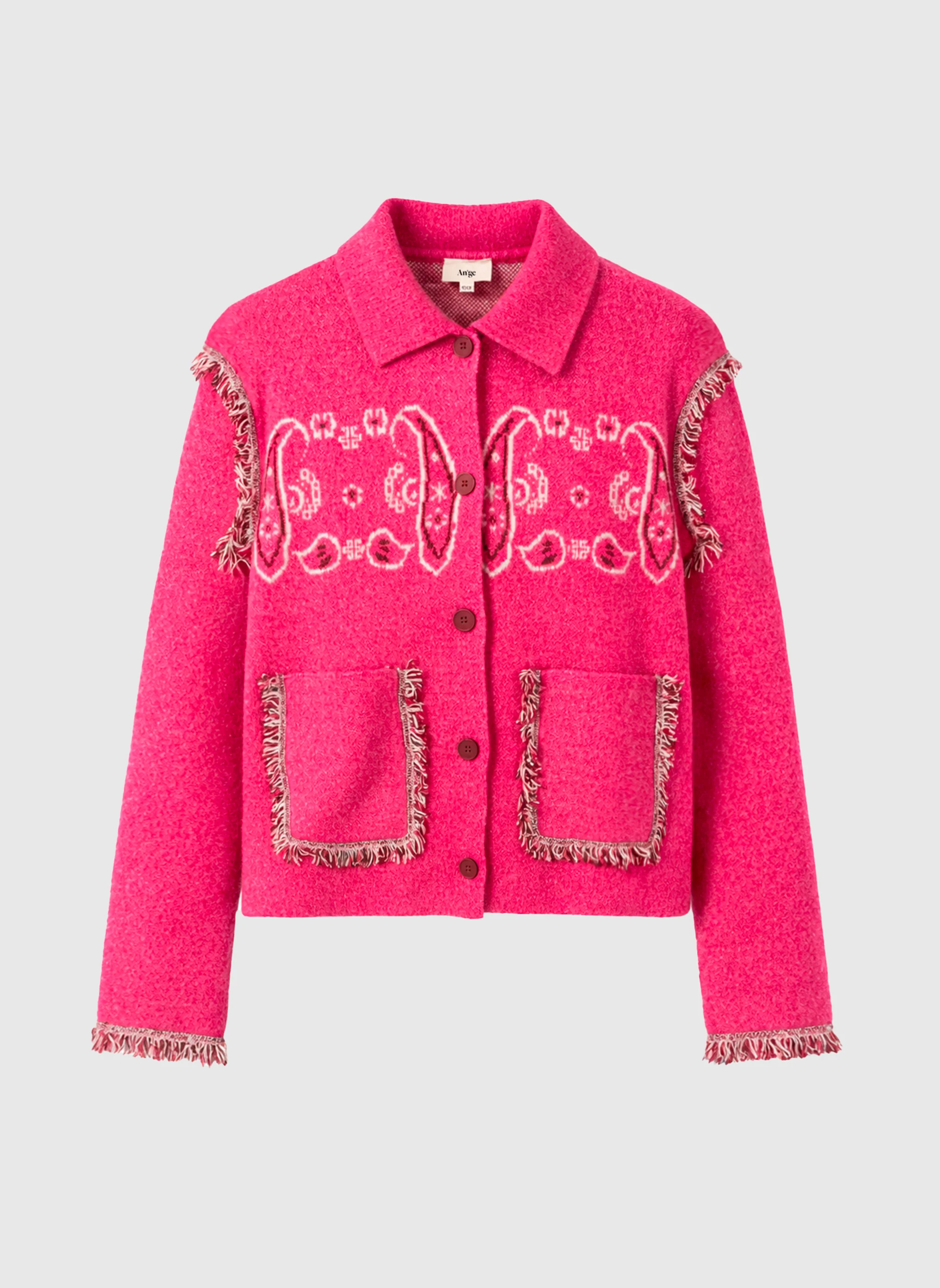 GILET NISANI fushia - Image 5