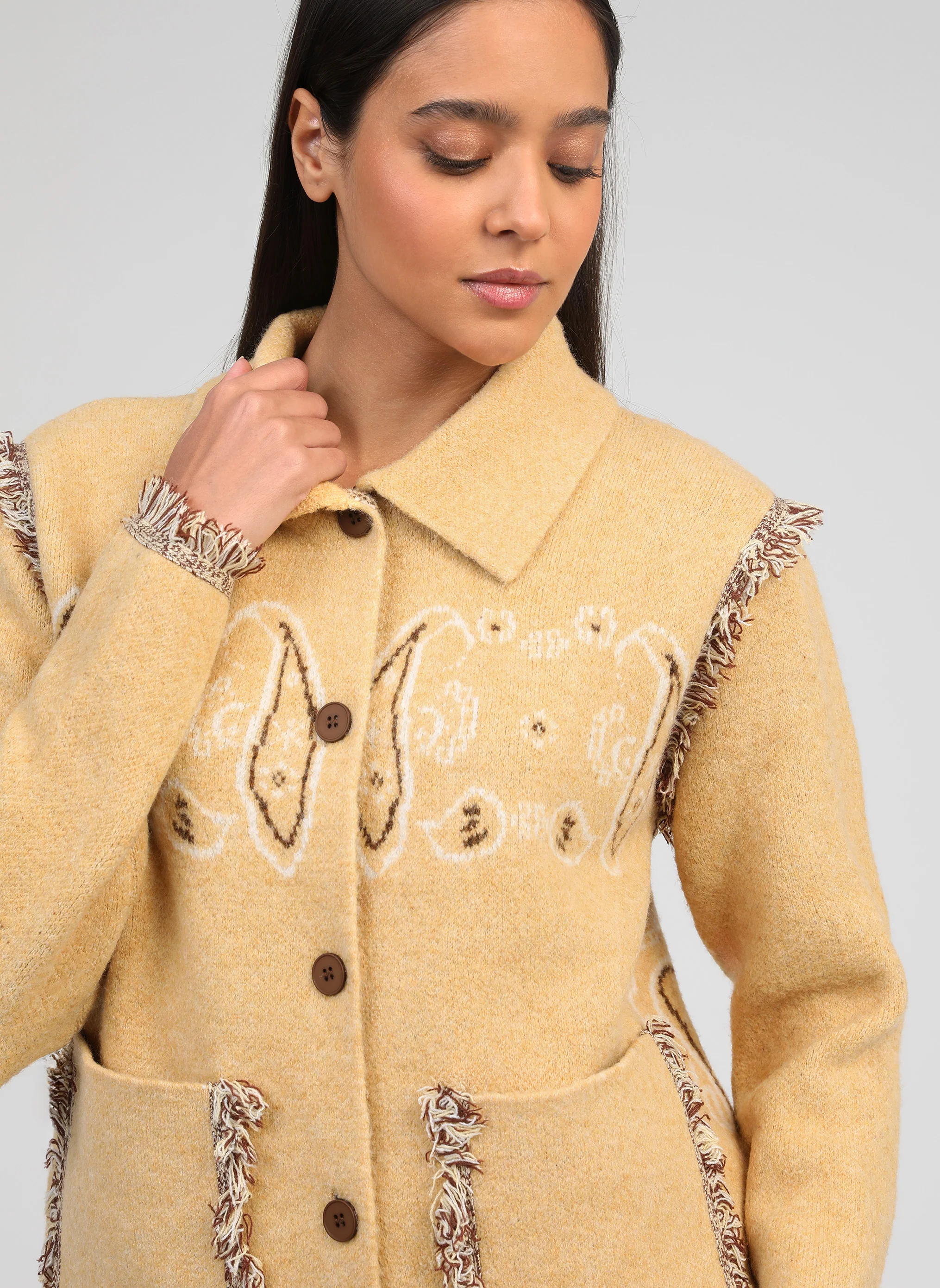 GILET NISANI maïs - Image 2