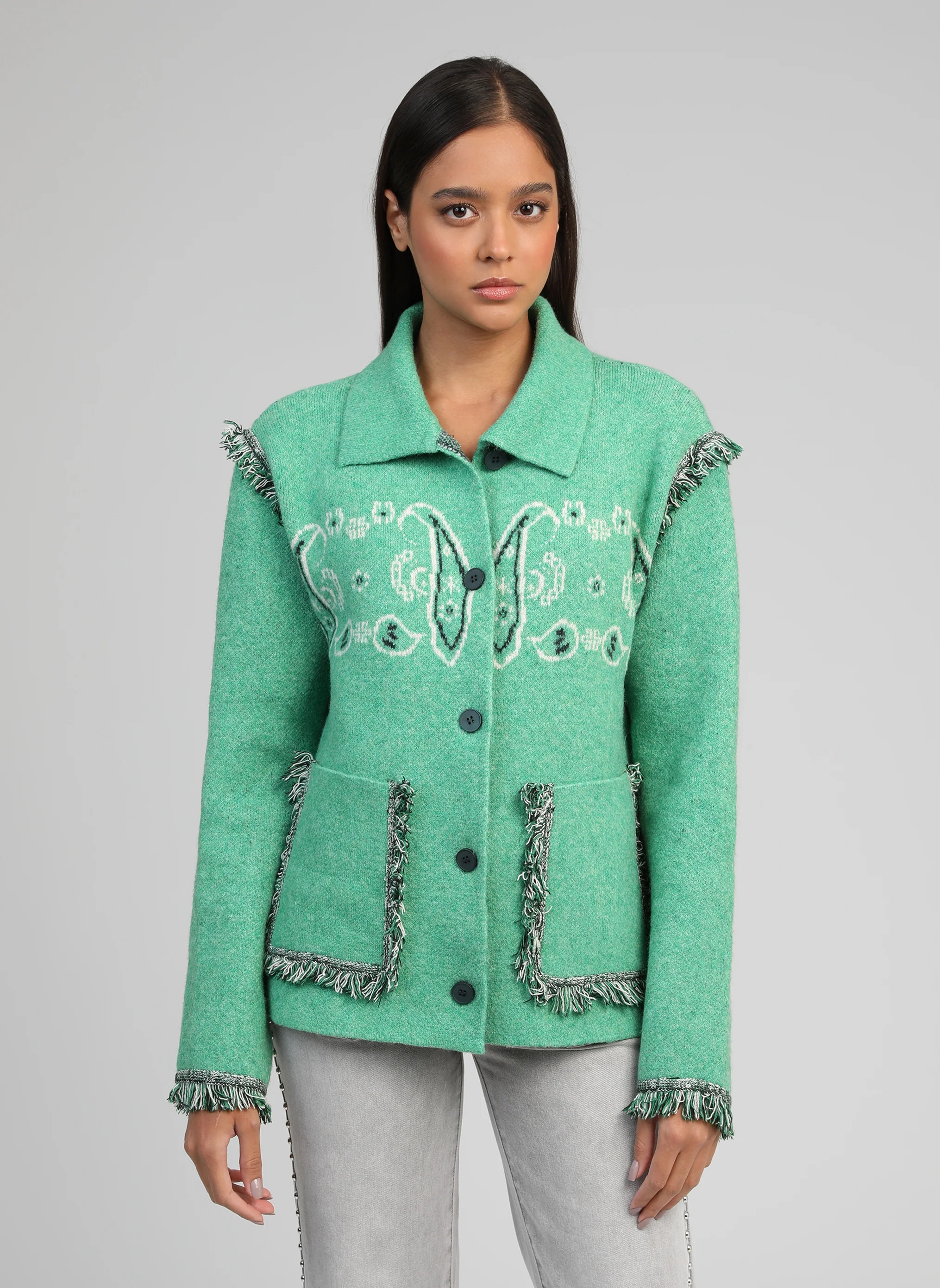GILET NISANI pomme