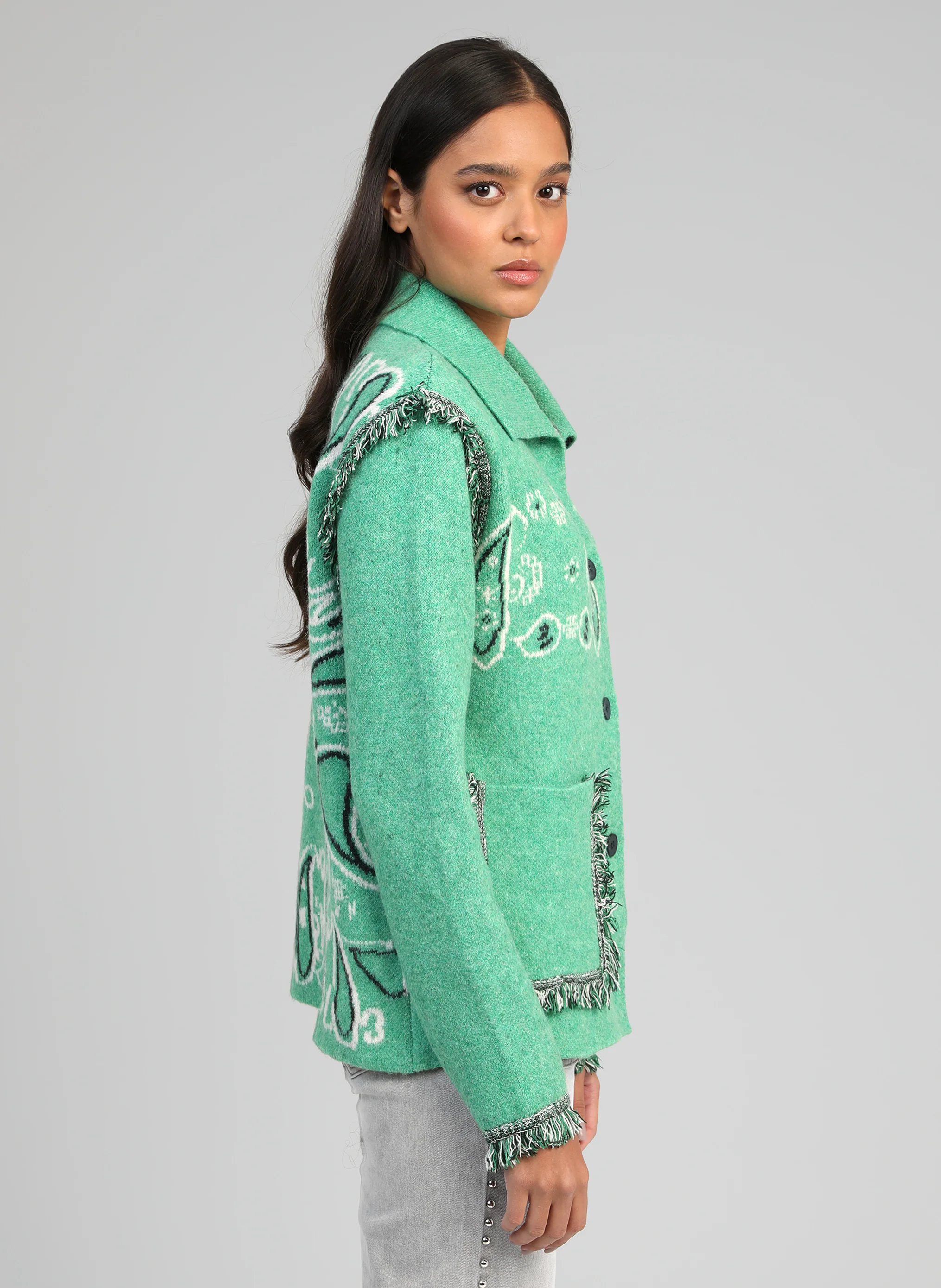 GILET NISANI pomme - Image 3