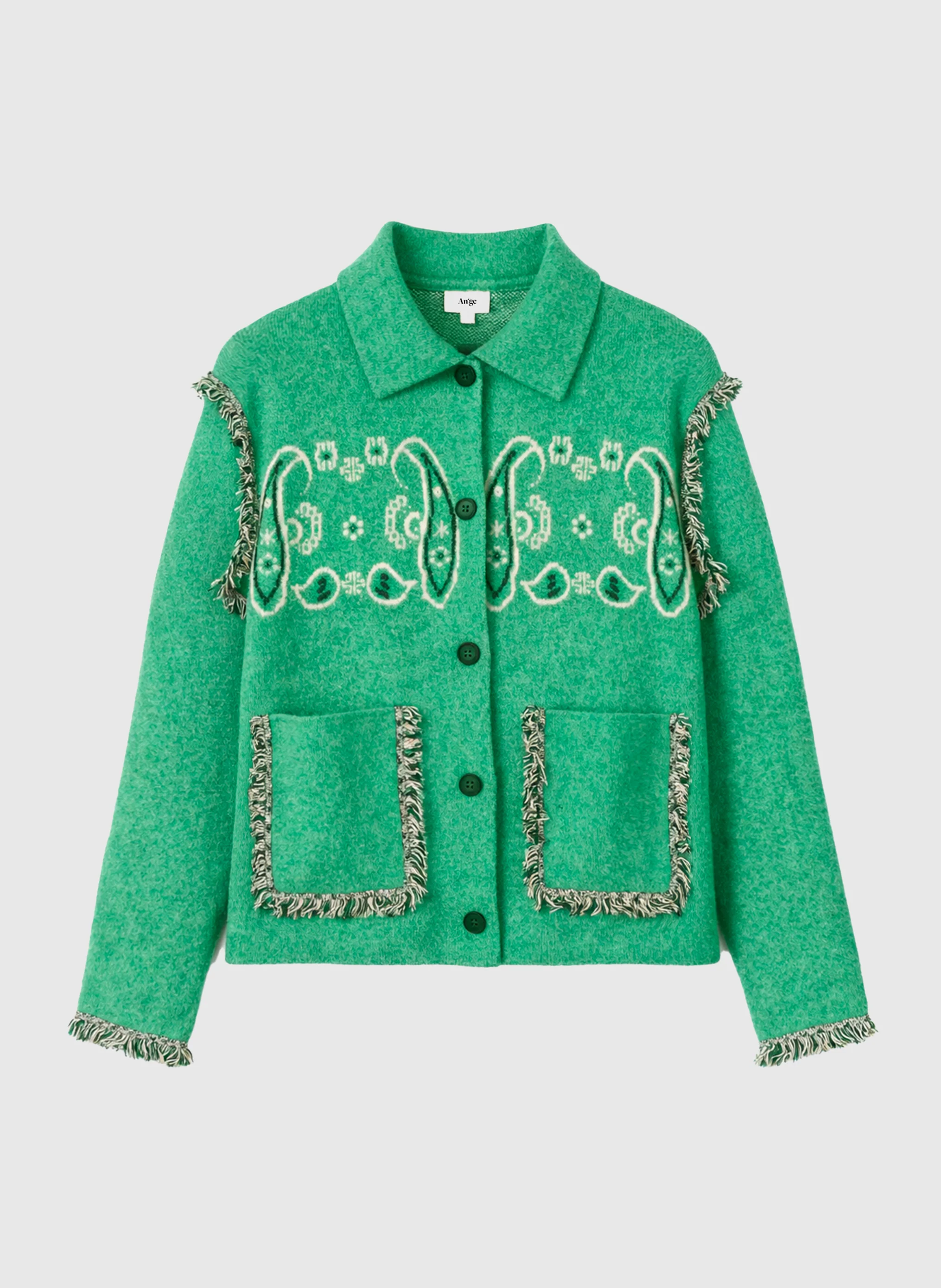 GILET NISANI pomme - Image 5