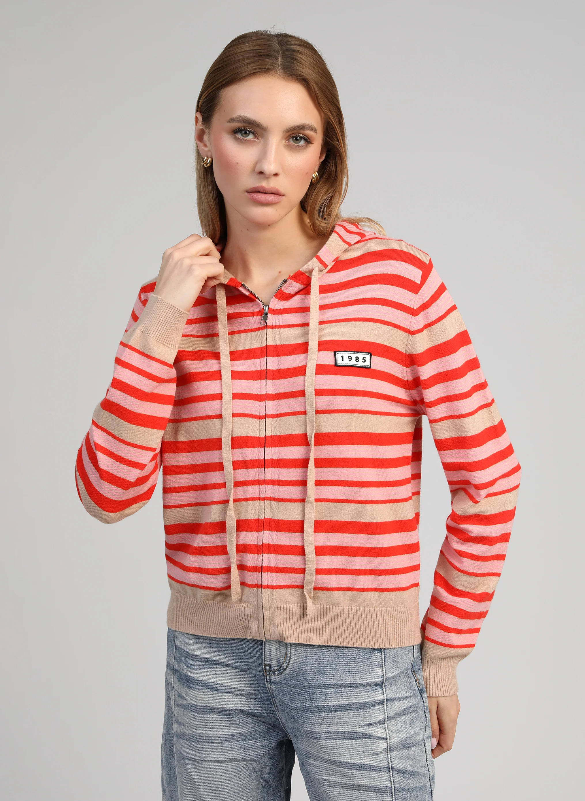 GILET NORAMI beige