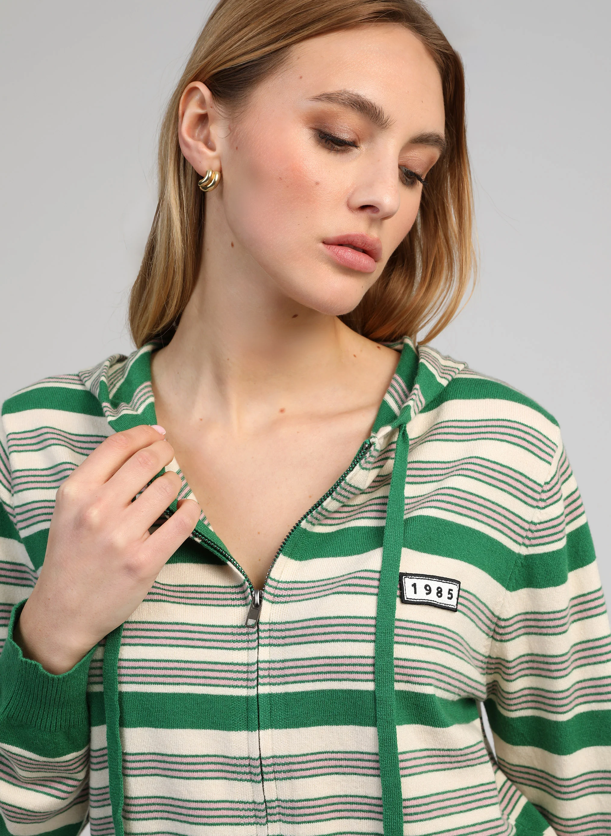 GILET NORAMI vert - Image 2