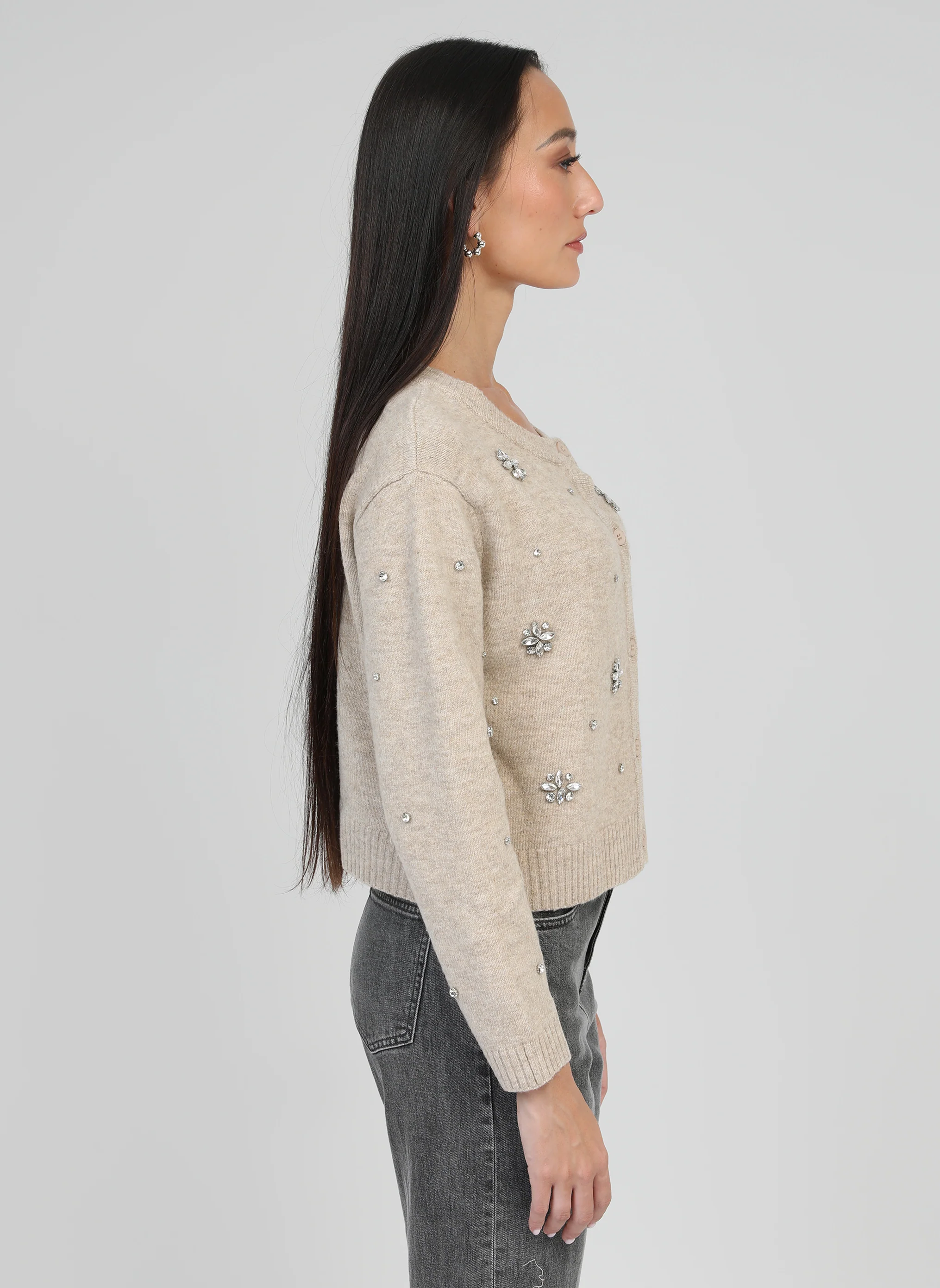 GILET NORINE beige - Image 3
