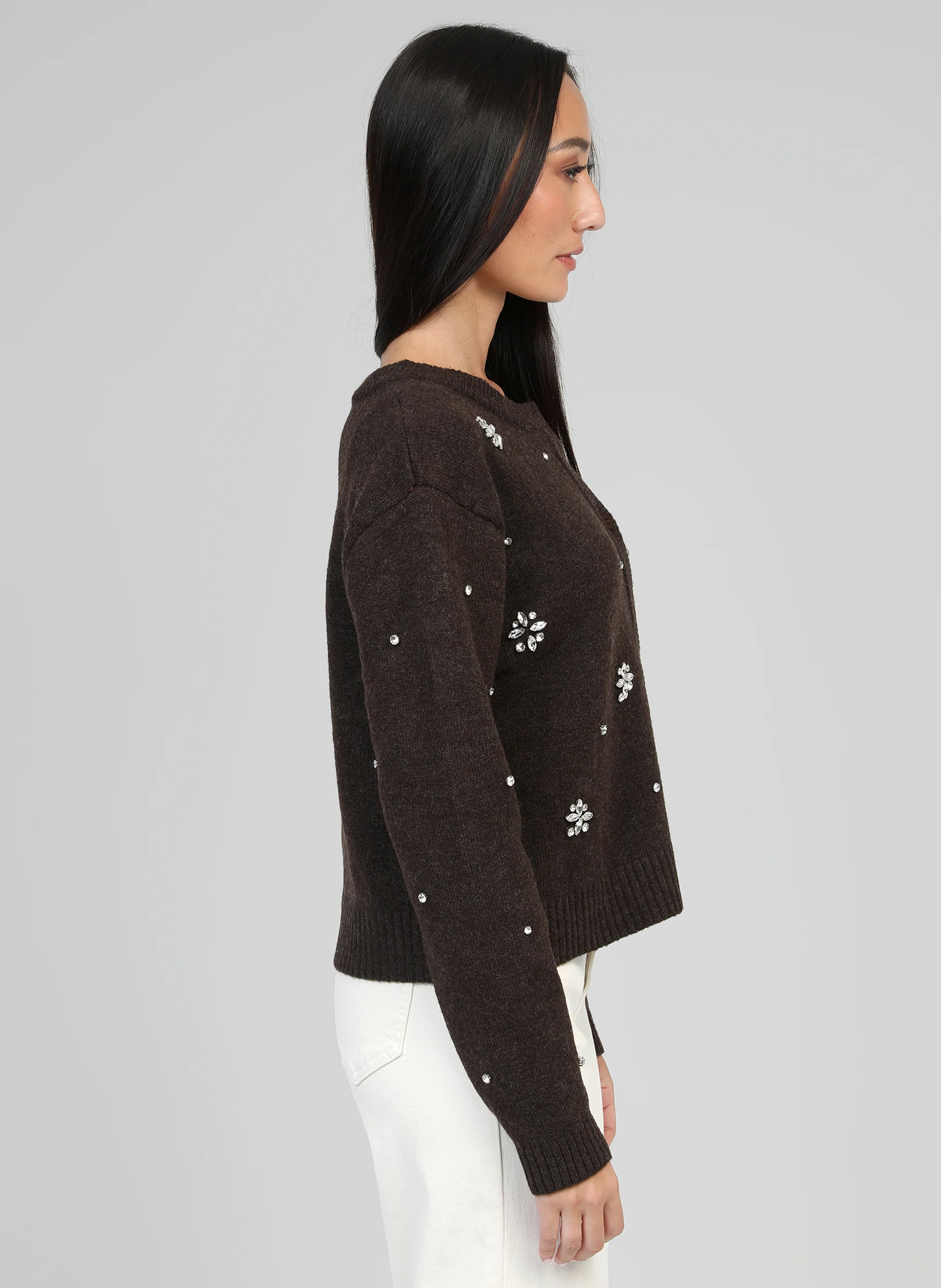 GILET NORINE brown - Image 3