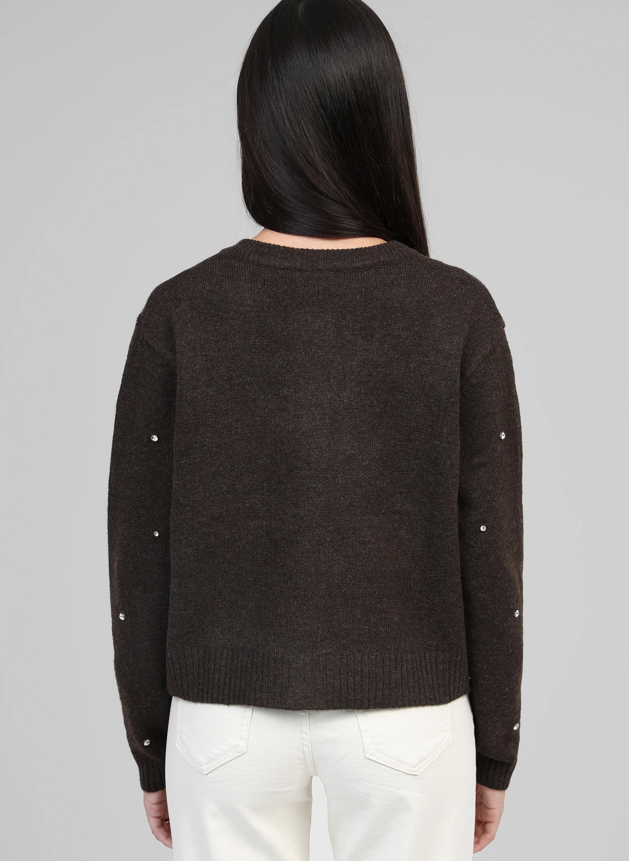 GILET NORINE brown - Image 4