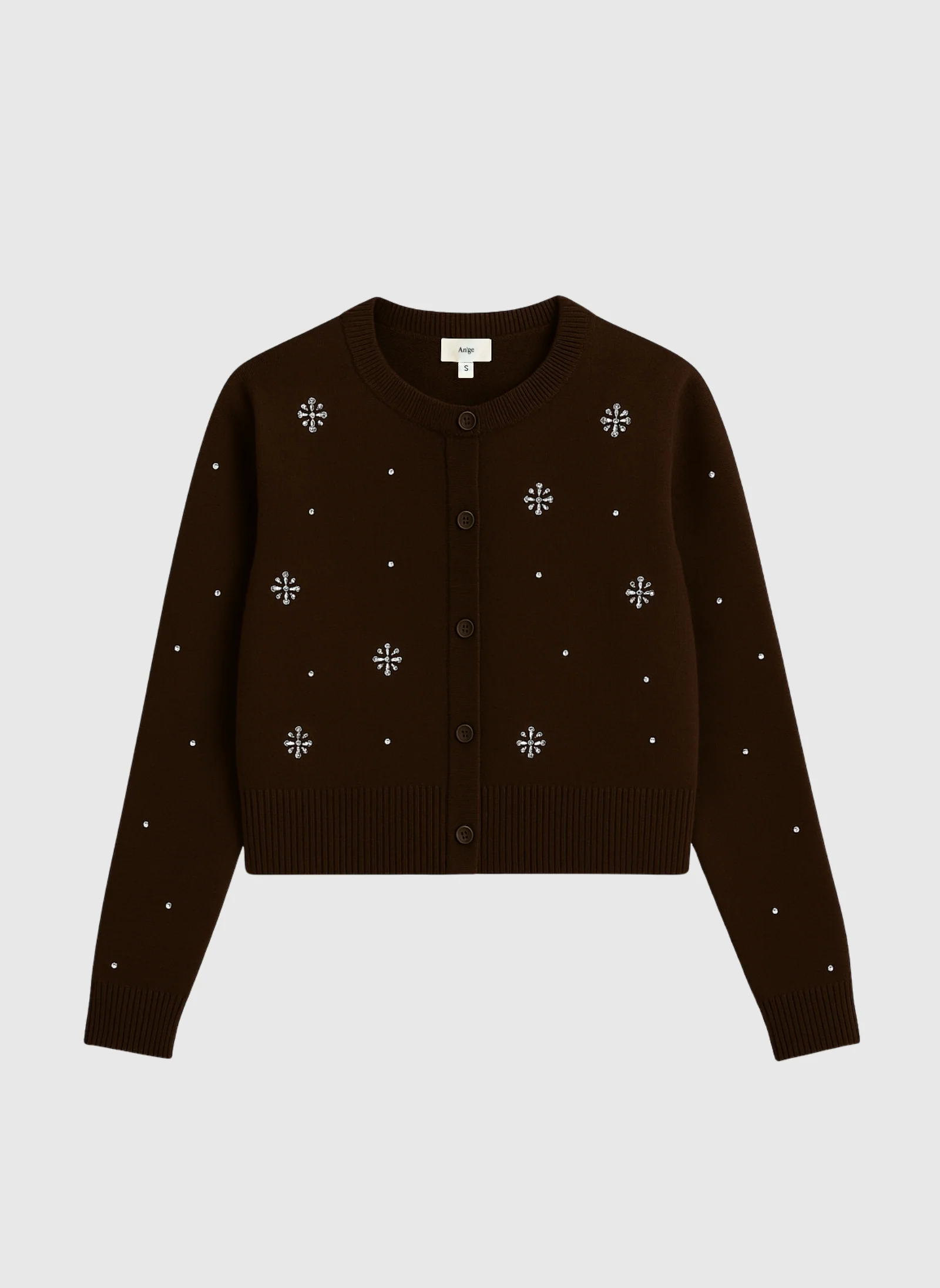 GILET NORINE brown - Image 5