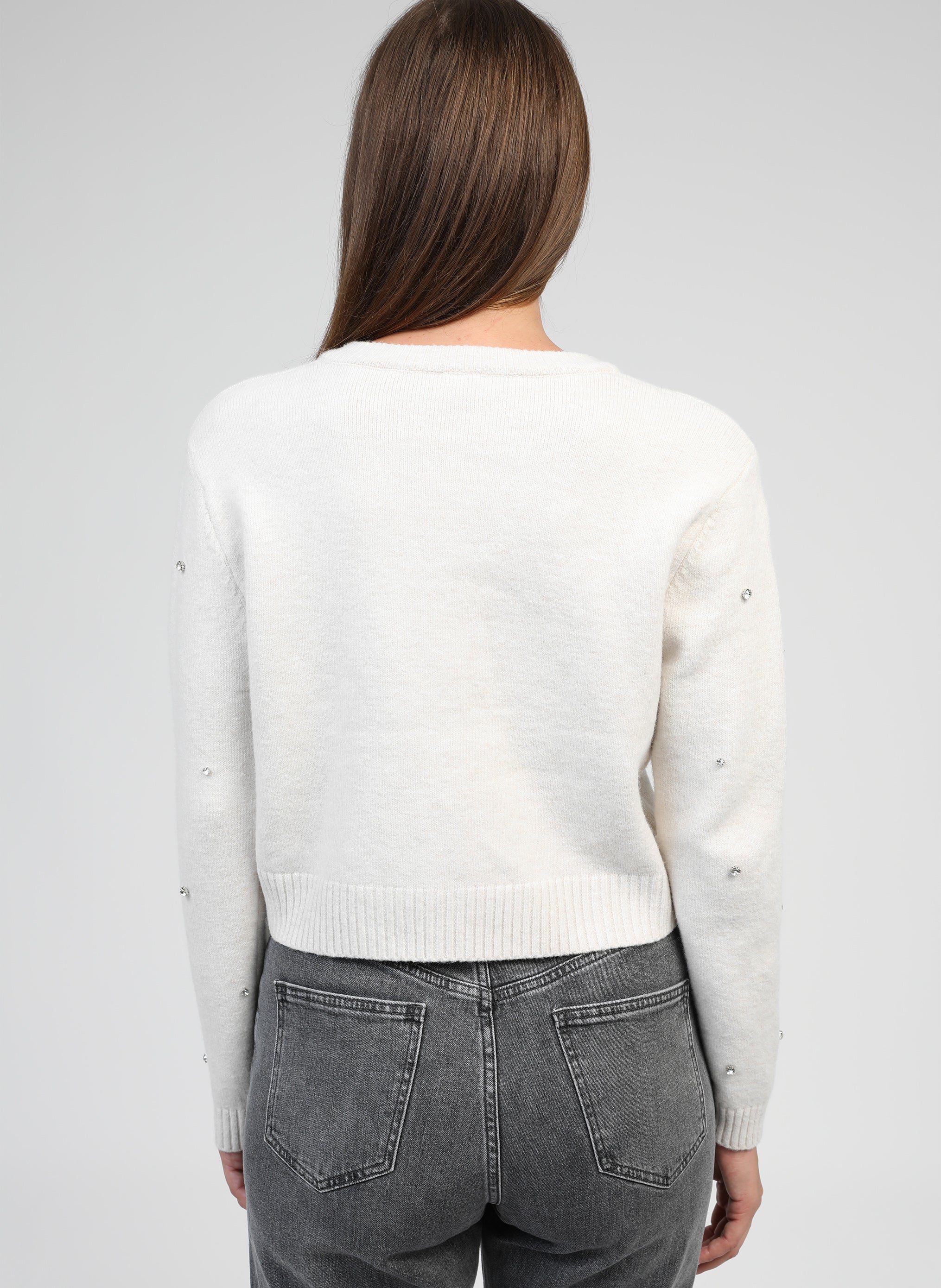 GILET NORINE ecru - Image 4