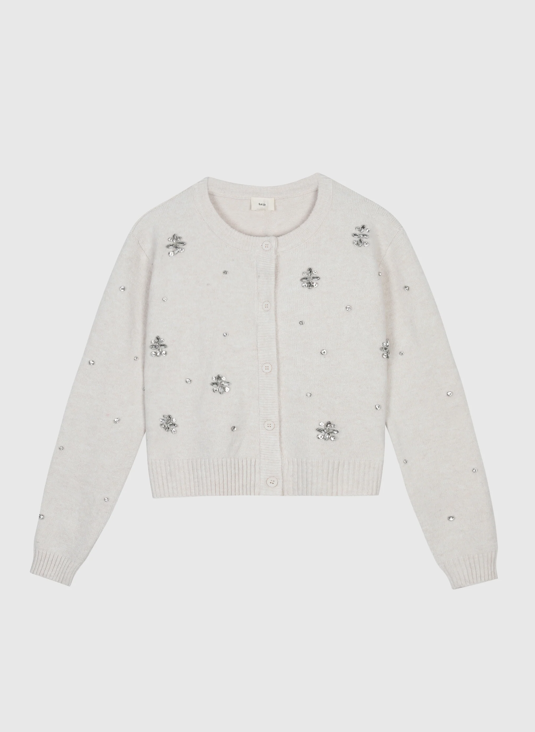 GILET NORINE ecru - Image 5