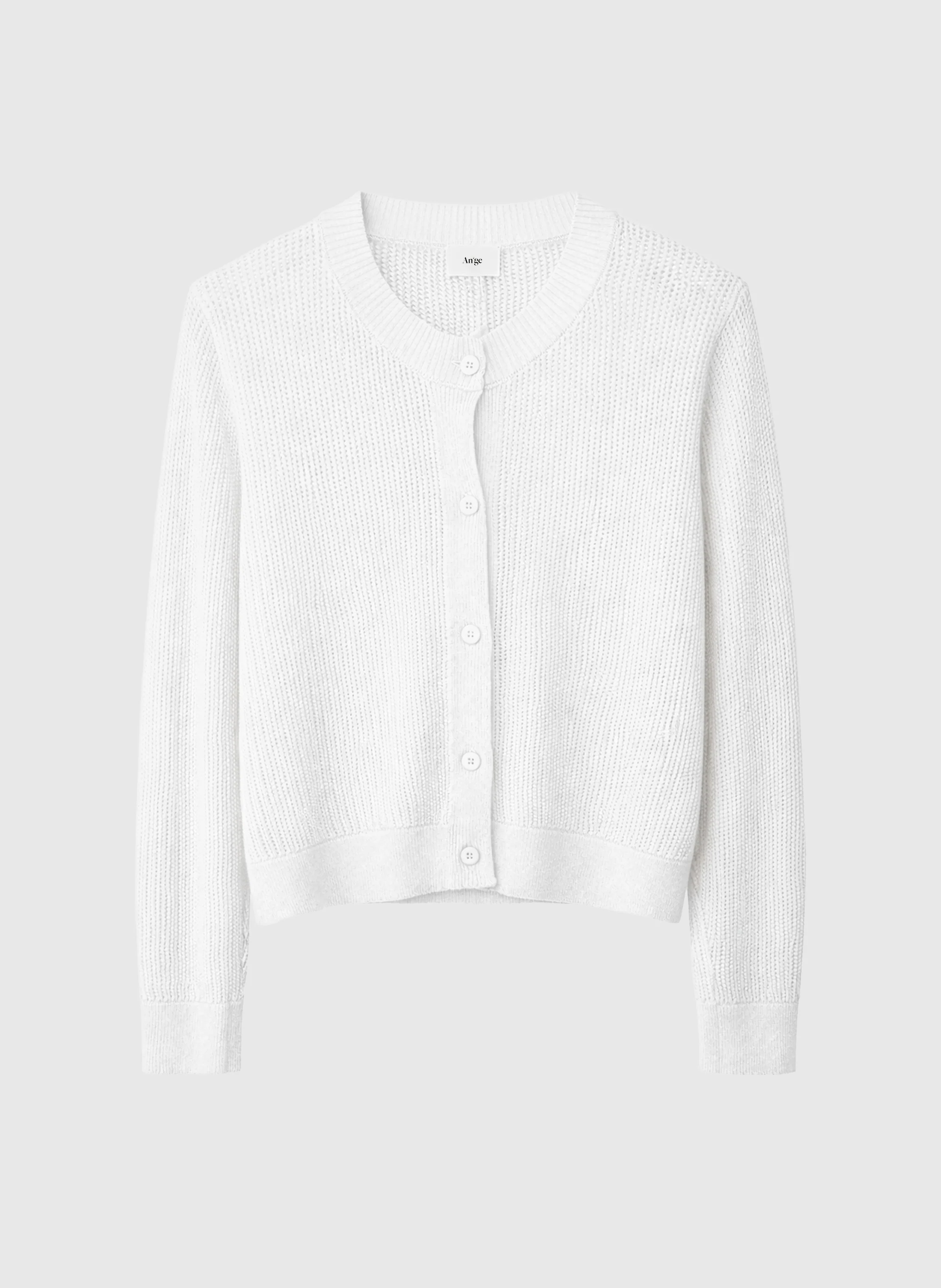 GILET VADIMA blanc