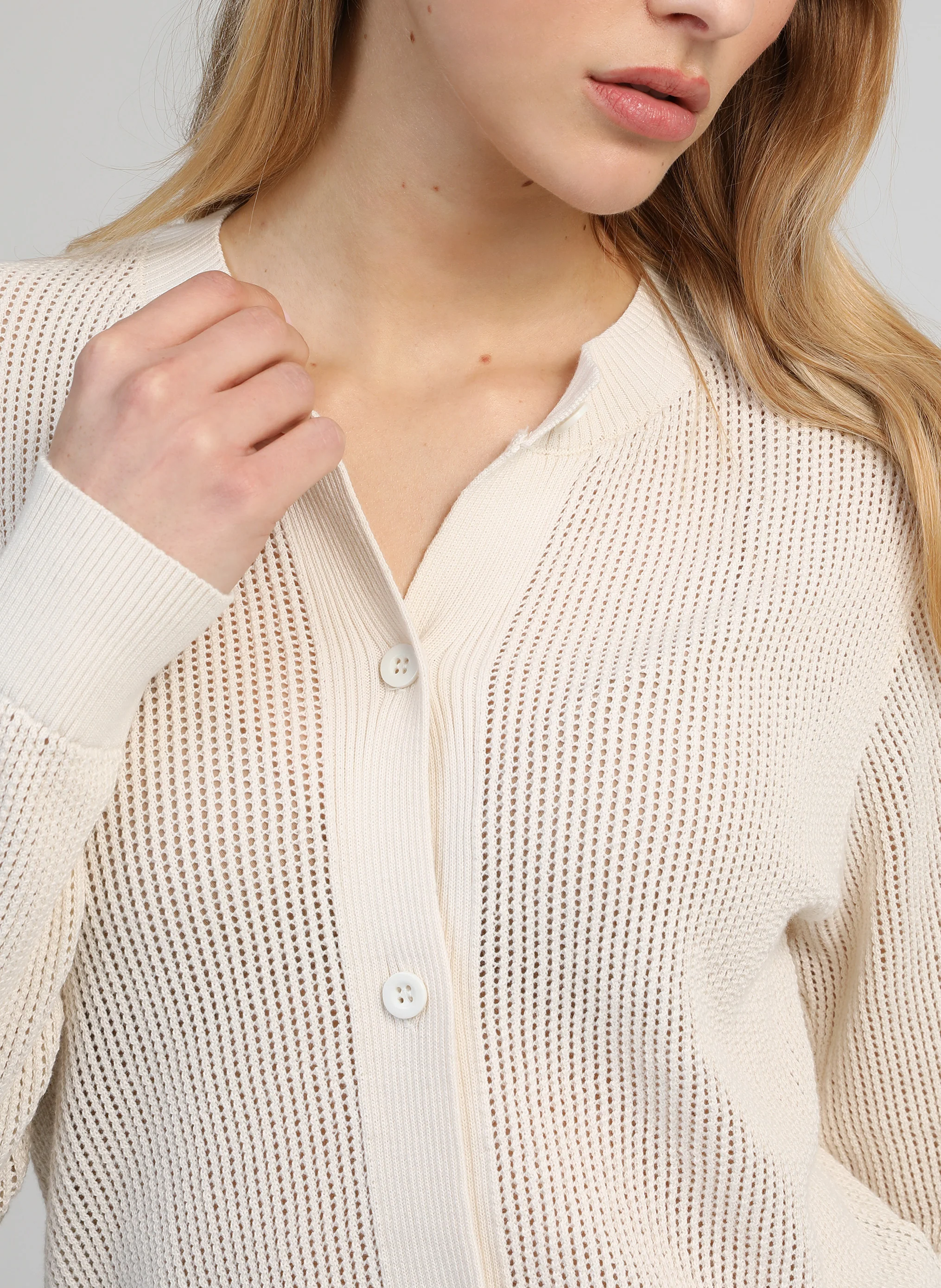 GILET VADIMA ecru - Image 2