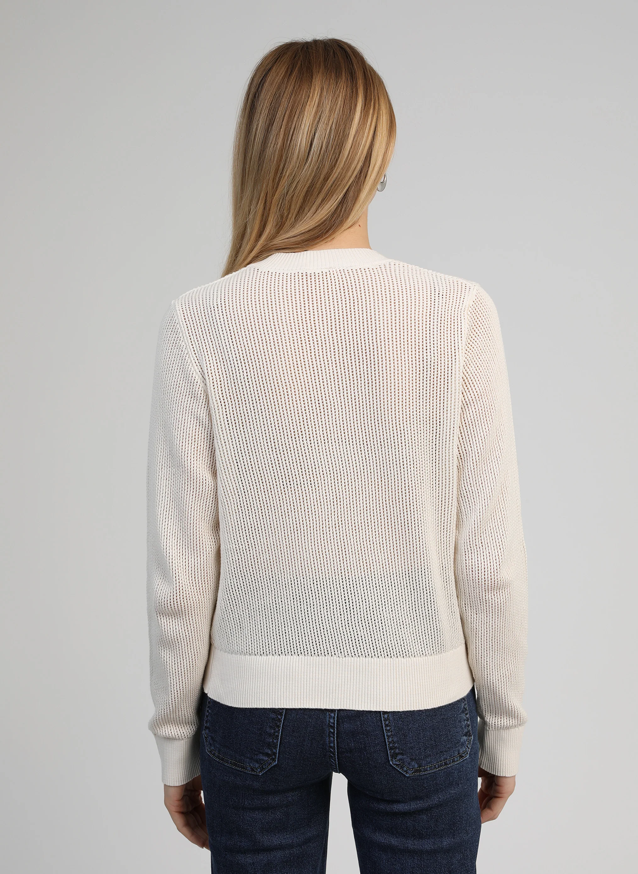 GILET VADIMA ecru - Image 4