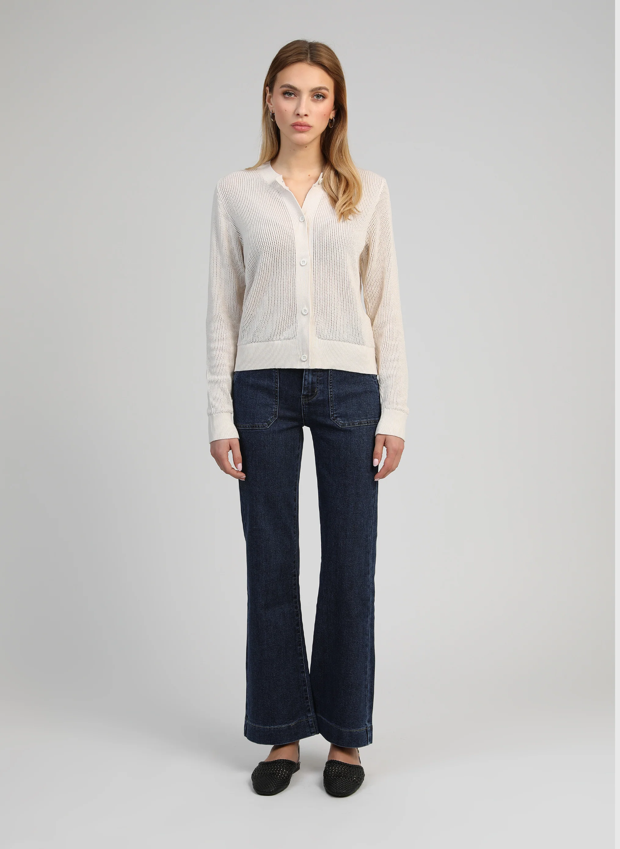 GILET VADIMA ecru - Image 5