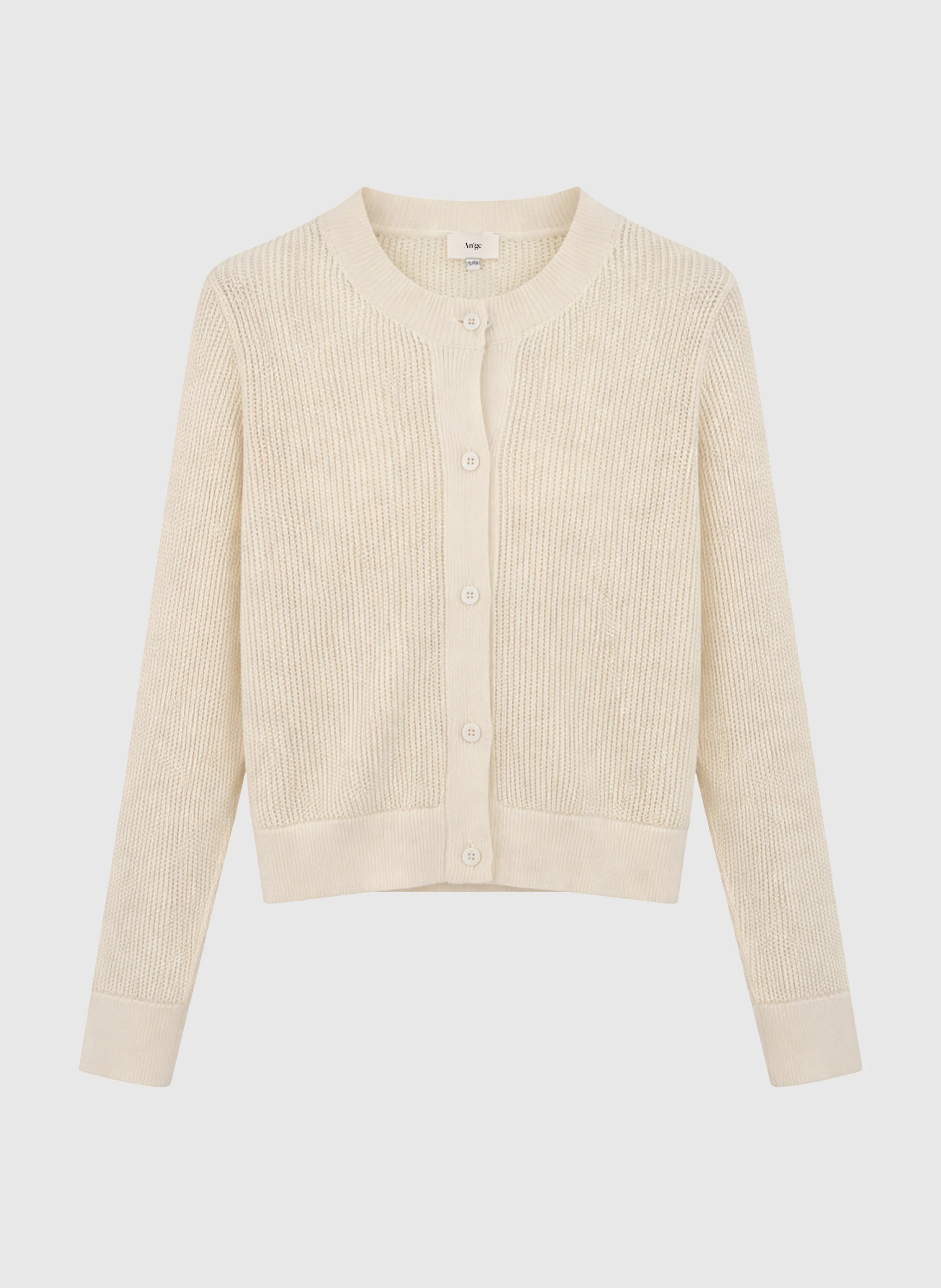 GILET VADIMA ecru - Image 6