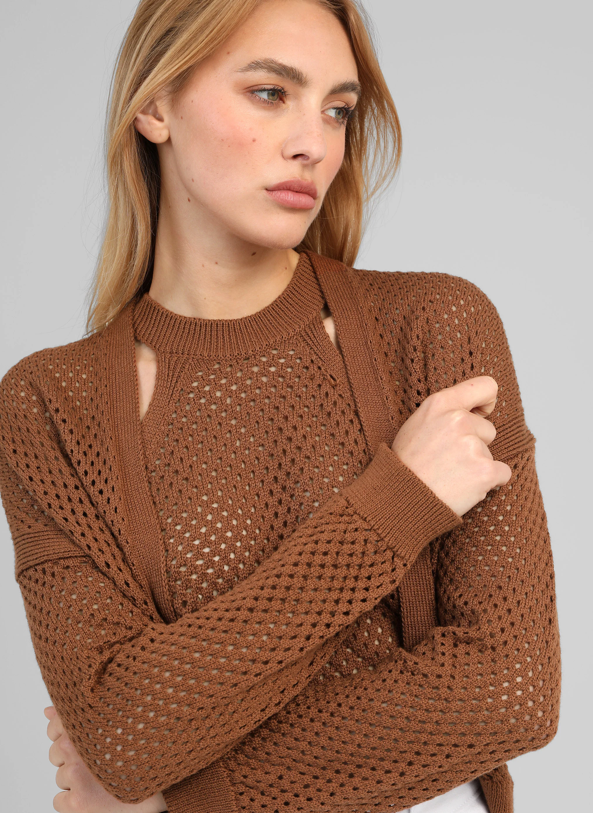 GILET VALERIO daim - Image 2