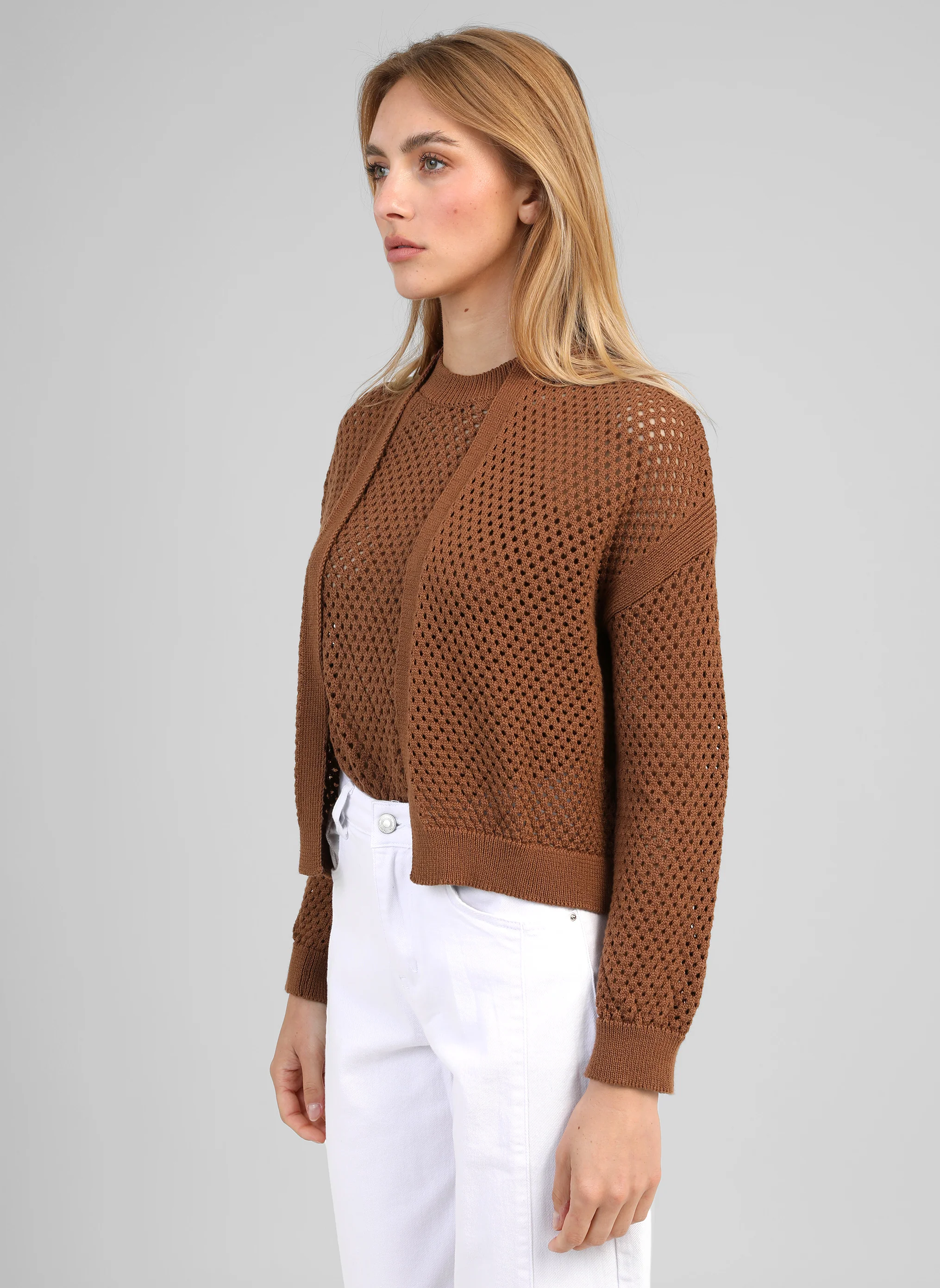 GILET VALERIO daim - Image 3