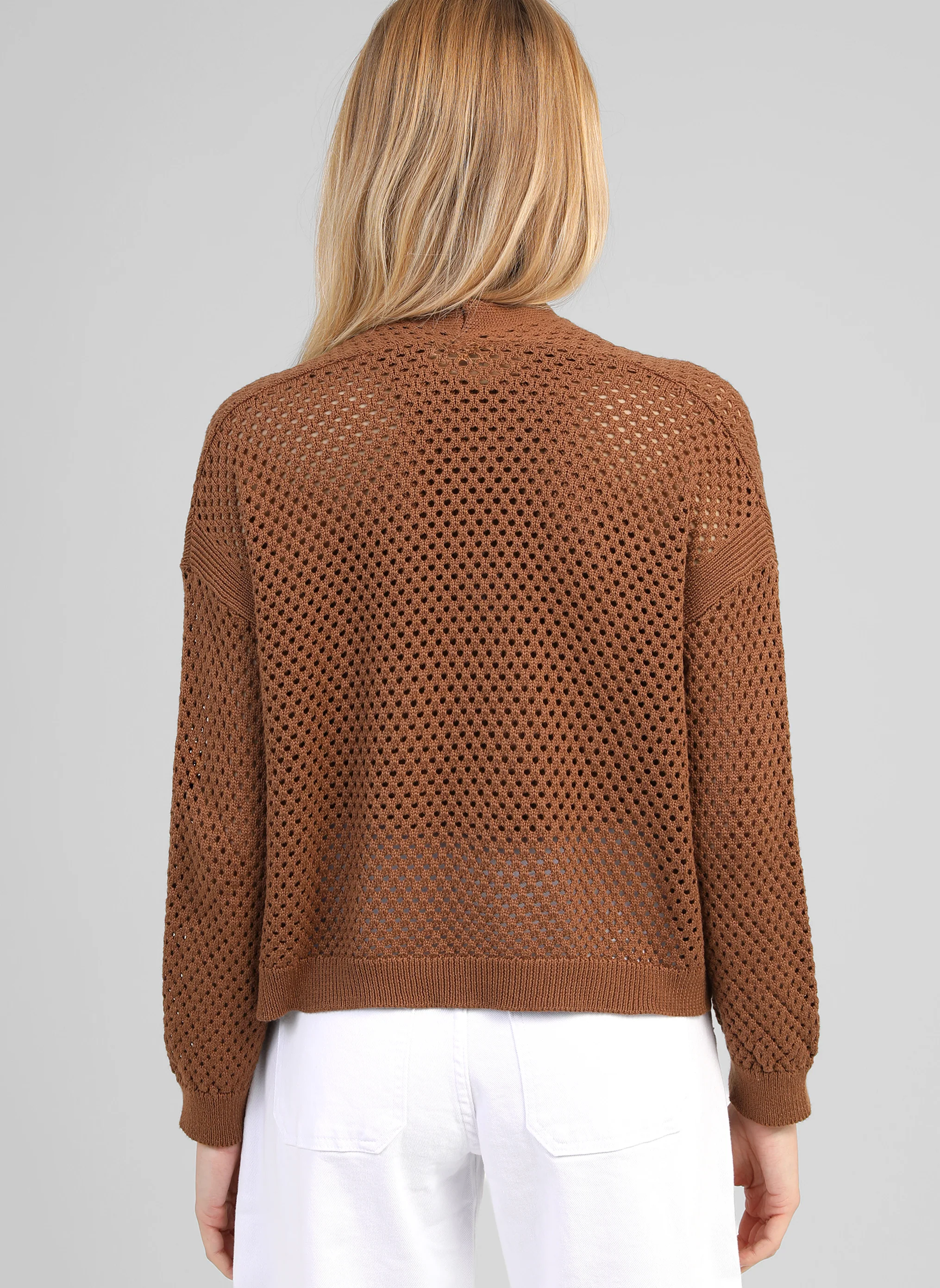 GILET VALERIO daim - Image 4