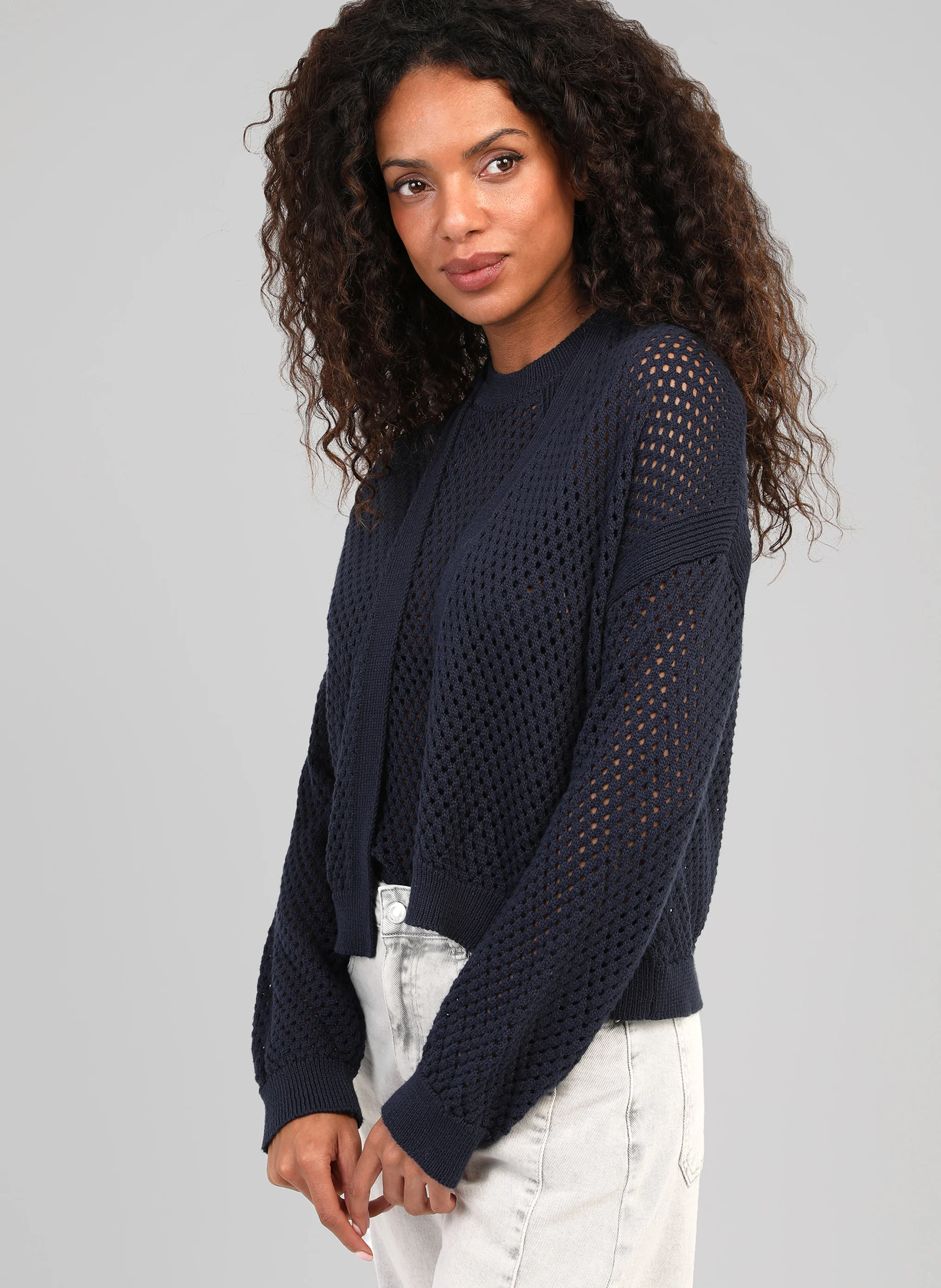 GILET VALERIO marine - Image 3