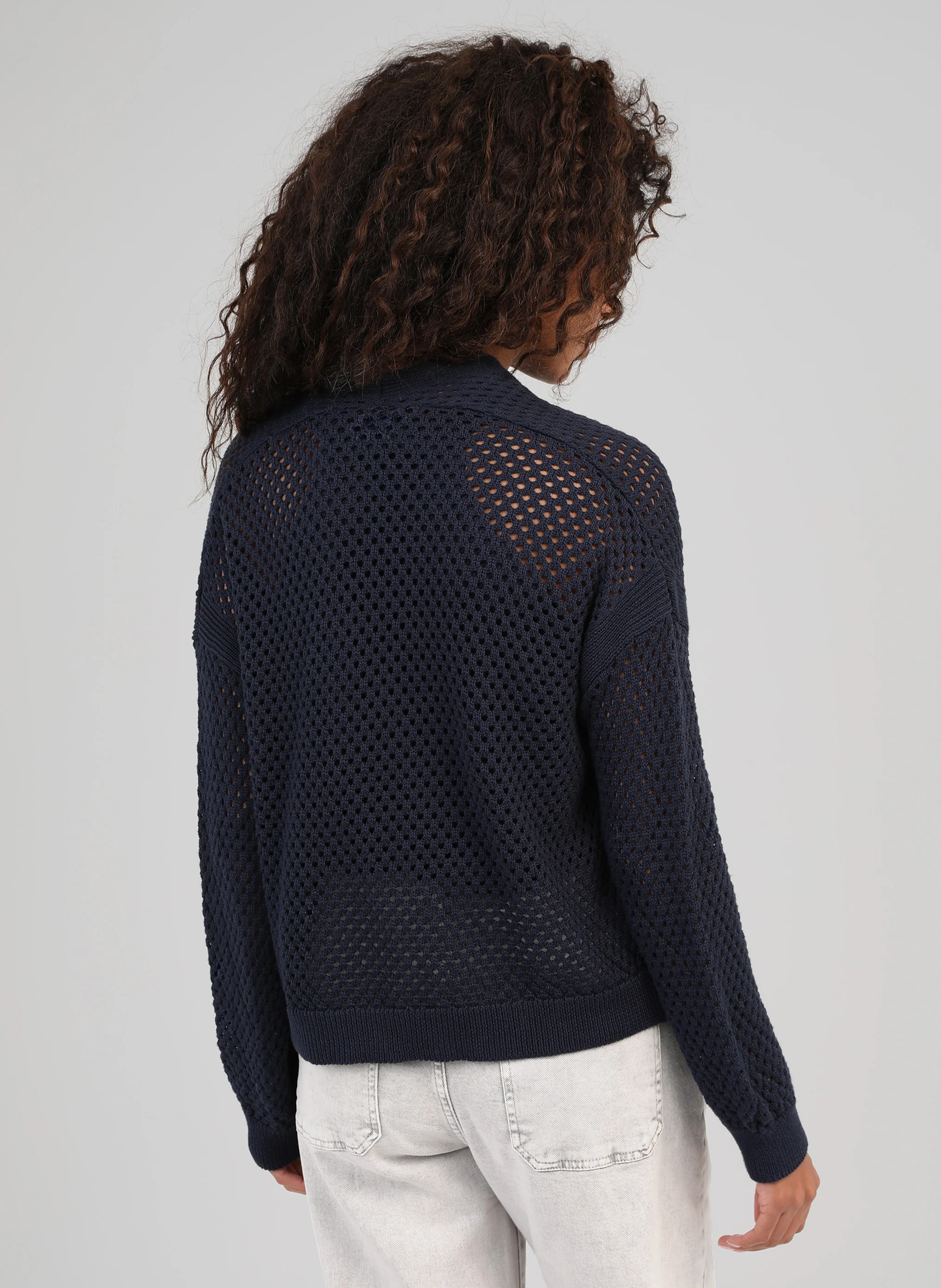GILET VALERIO marine - Image 4