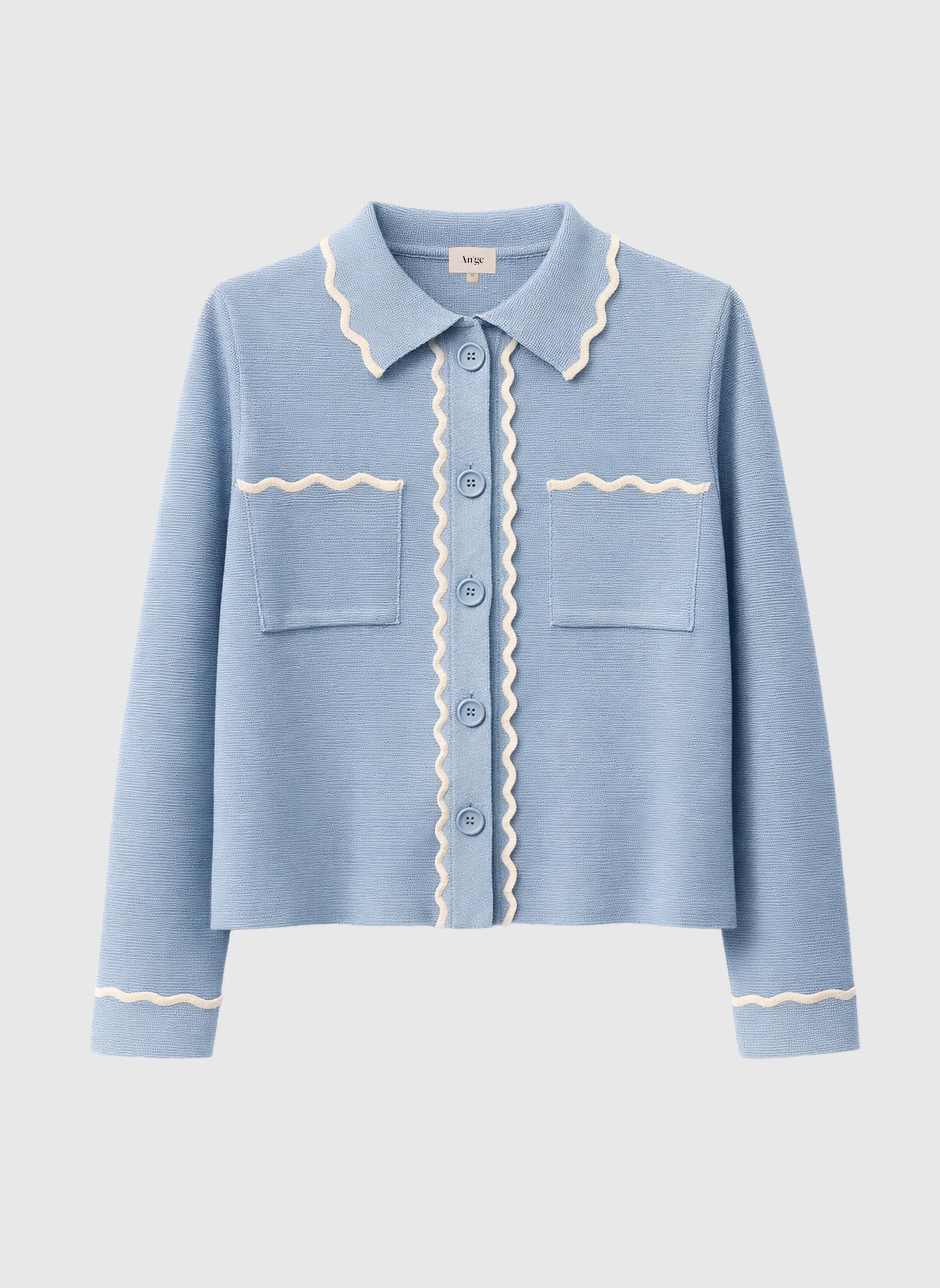 GILET VALIANO nuage