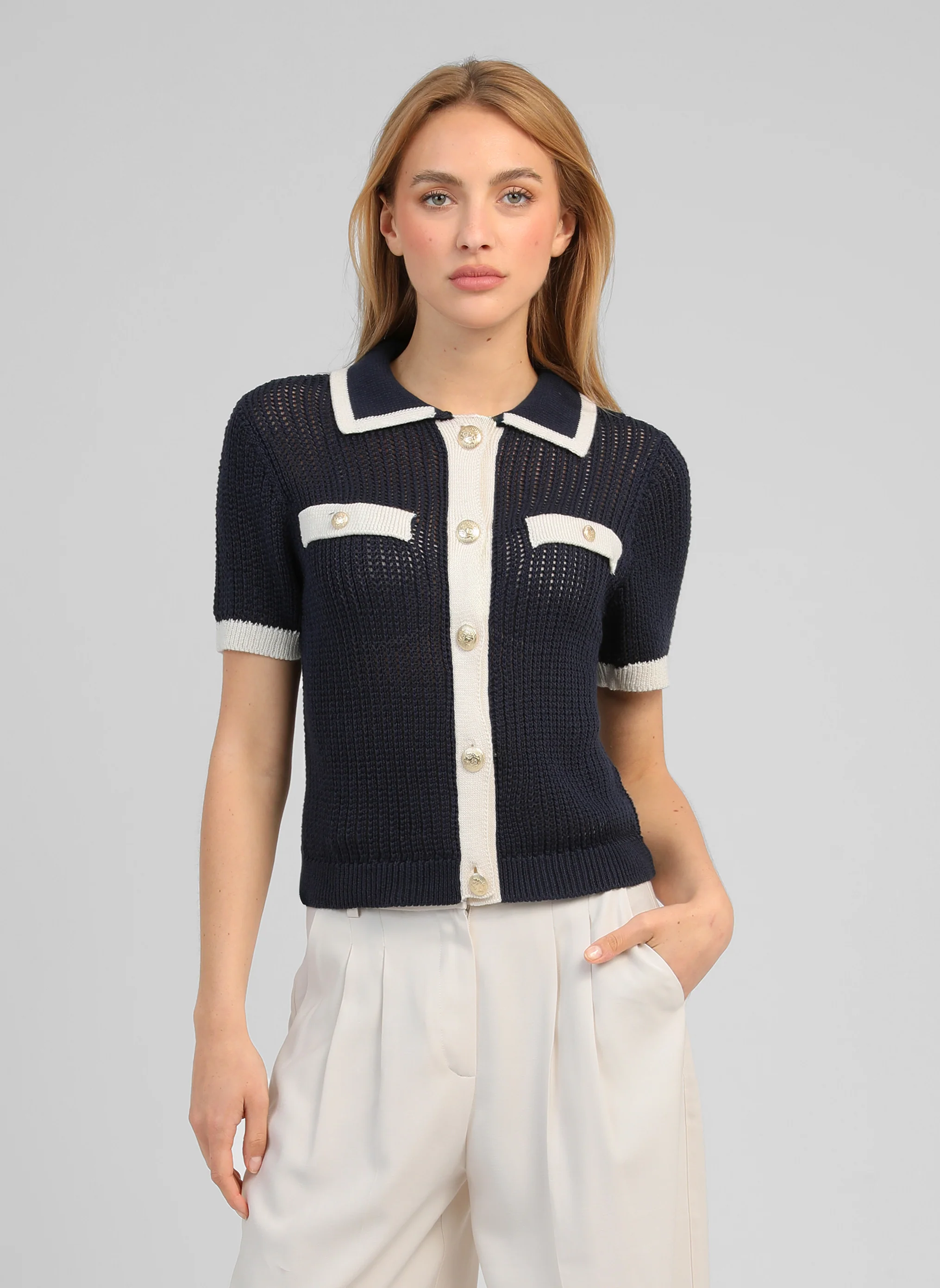 GILET VAYABI marine