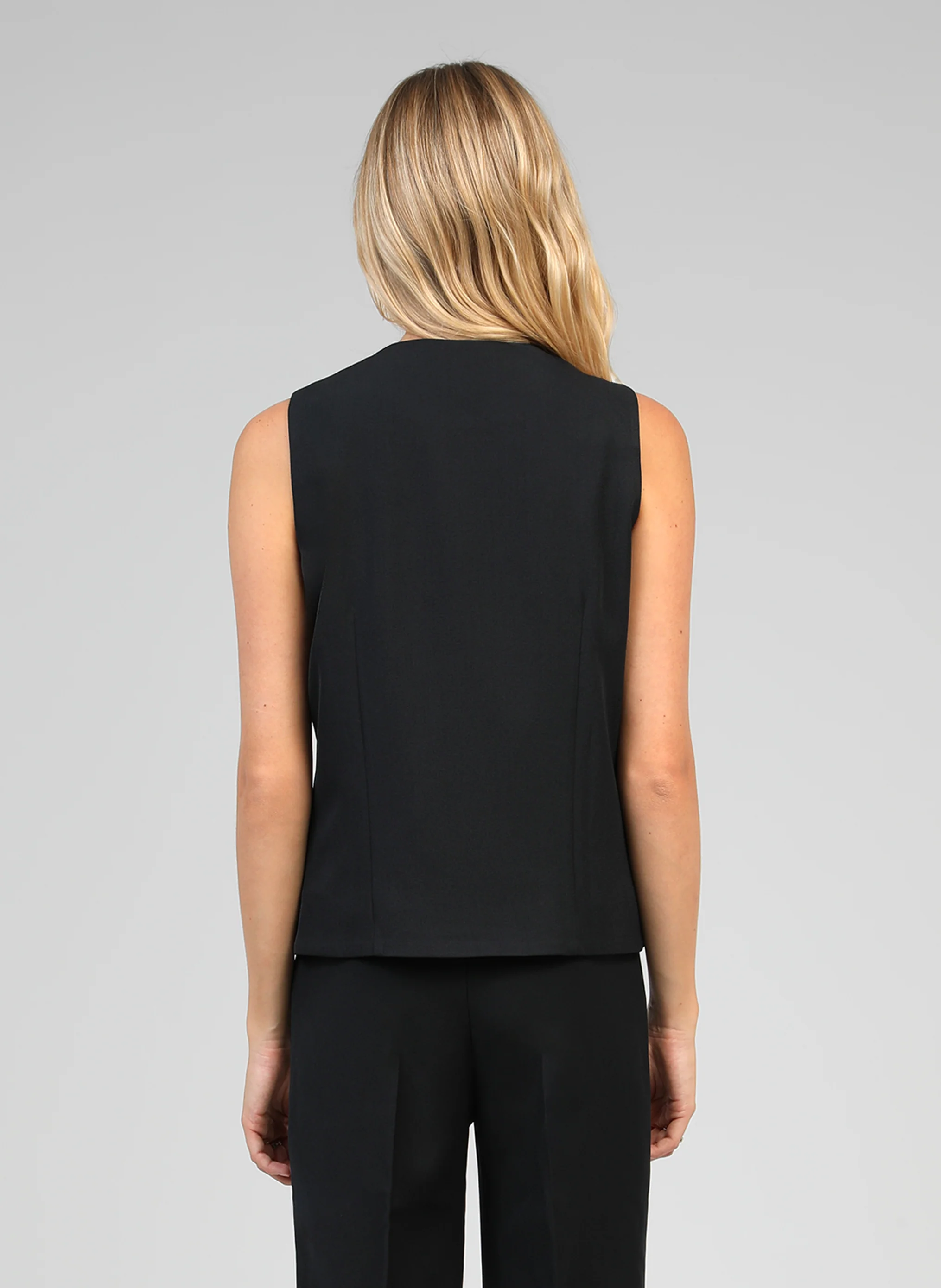 GILET DE COSTUME ZOLA noir - Image 5