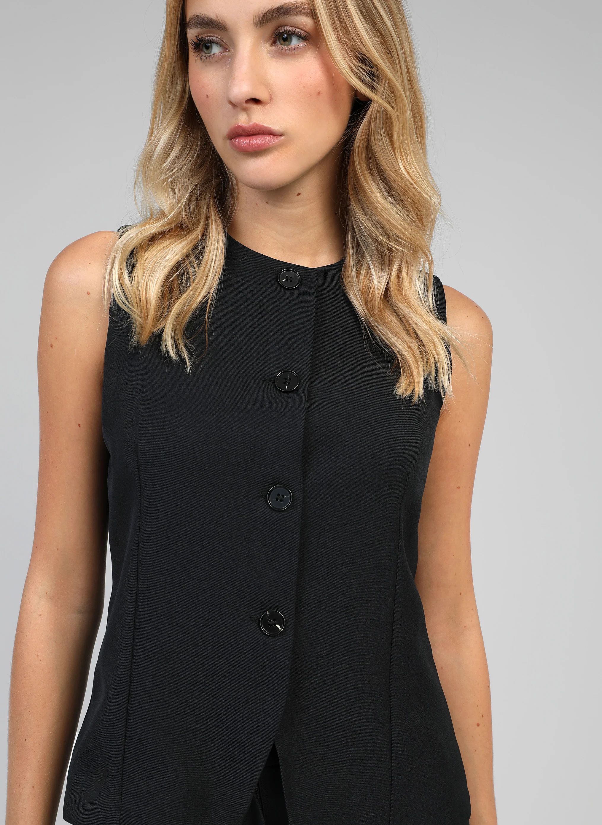 GILET DE COSTUME ZOLA noir - Image 6