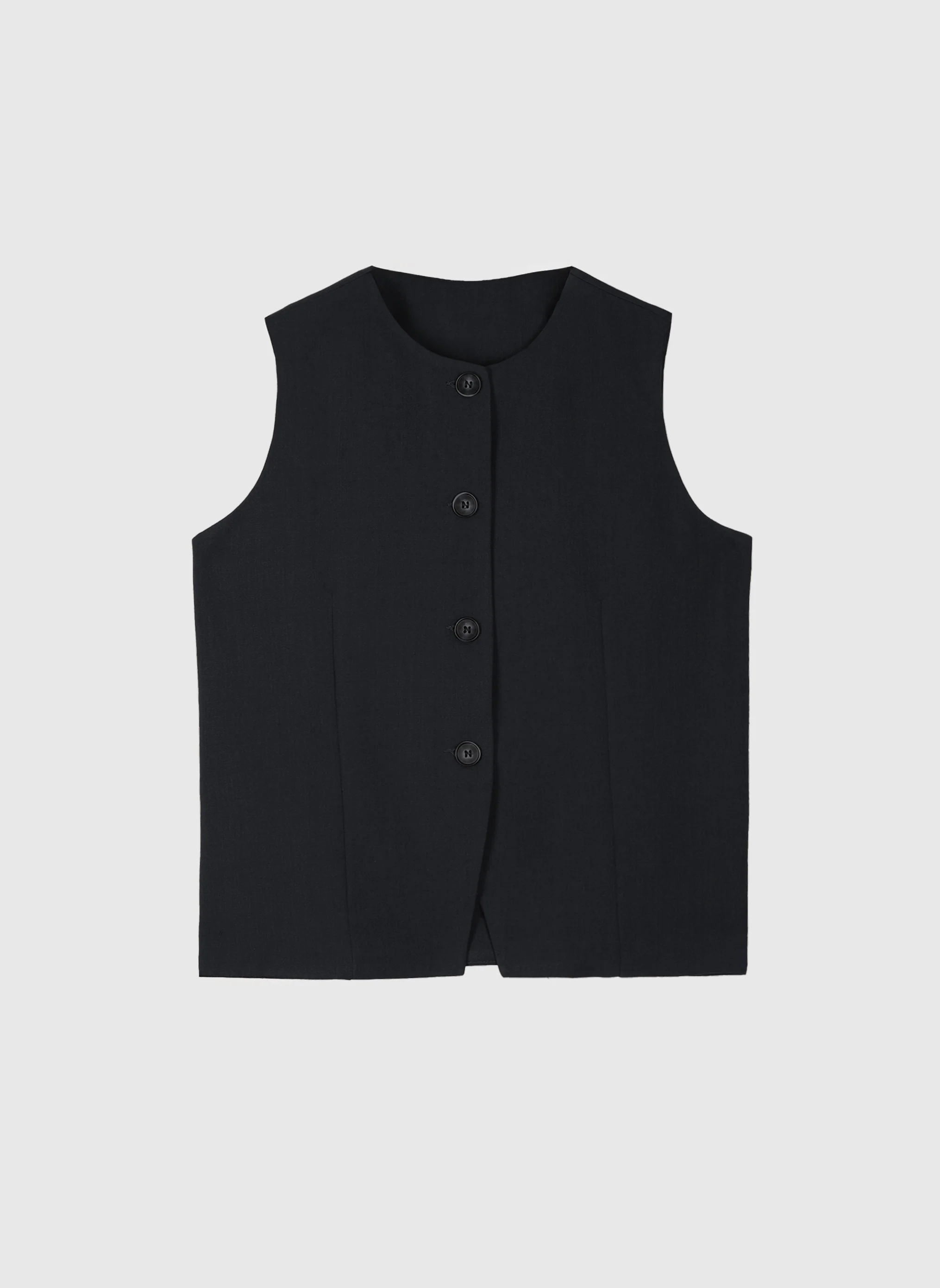 GILET DE COSTUME ZOLA noir - Image 7
