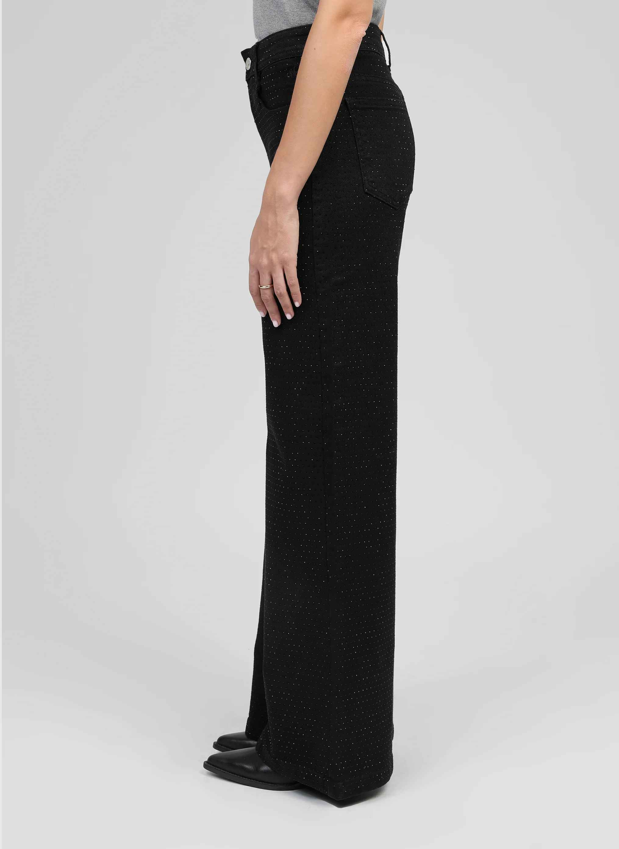 JEAN PAILLETTES noir - Image 4