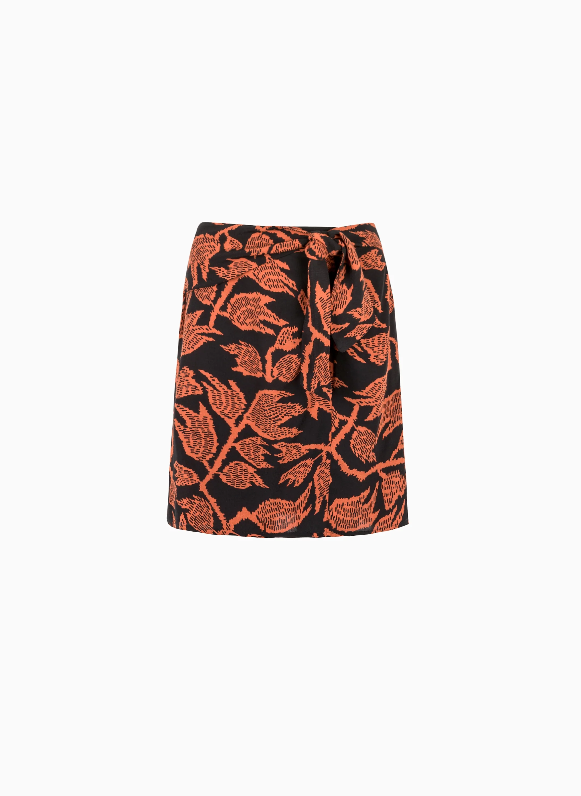JUPE COURTE GABRILA nabilo caramel - Image 6