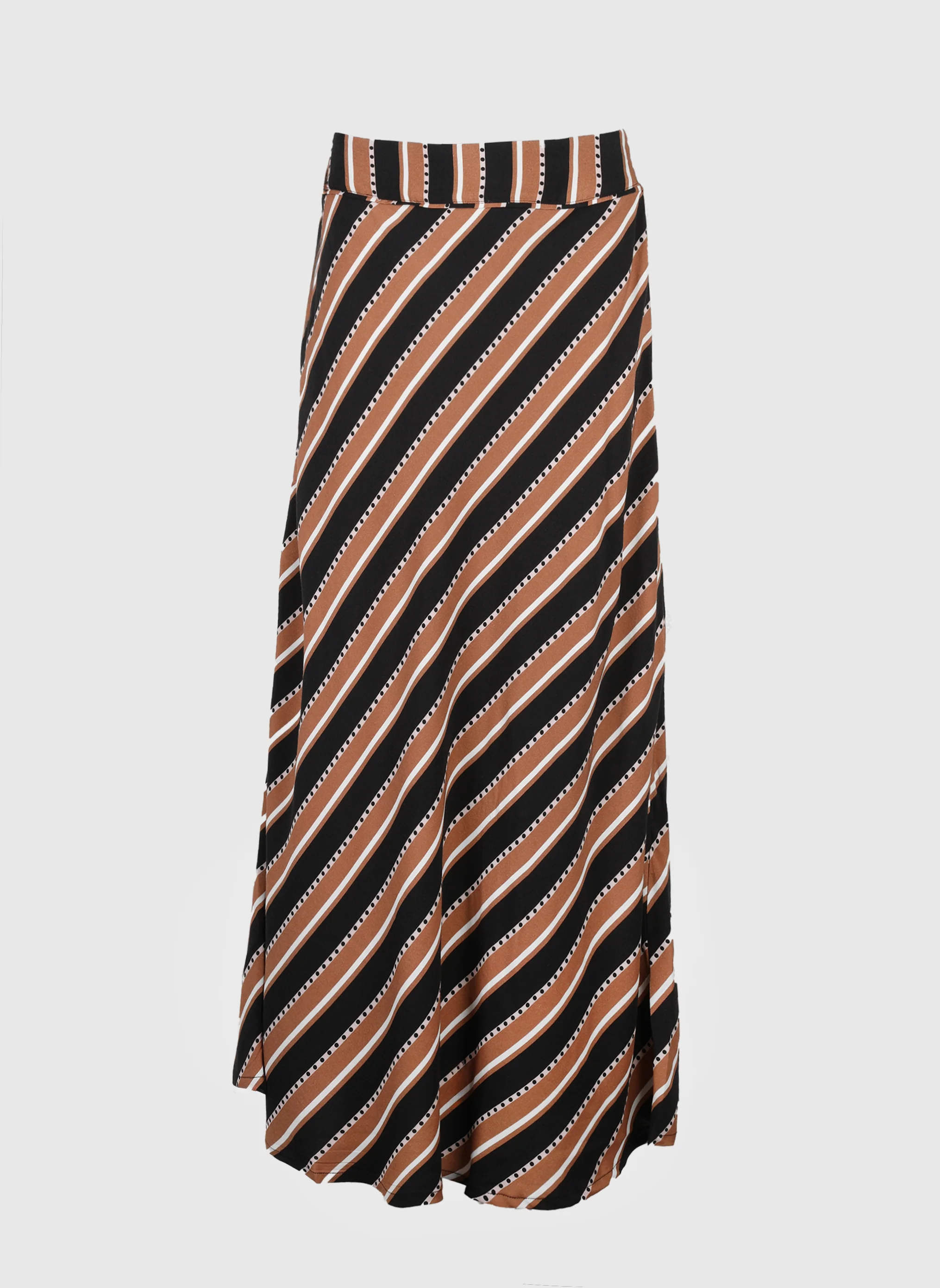 JUPE MIDI GANIA velia camel - Image 6